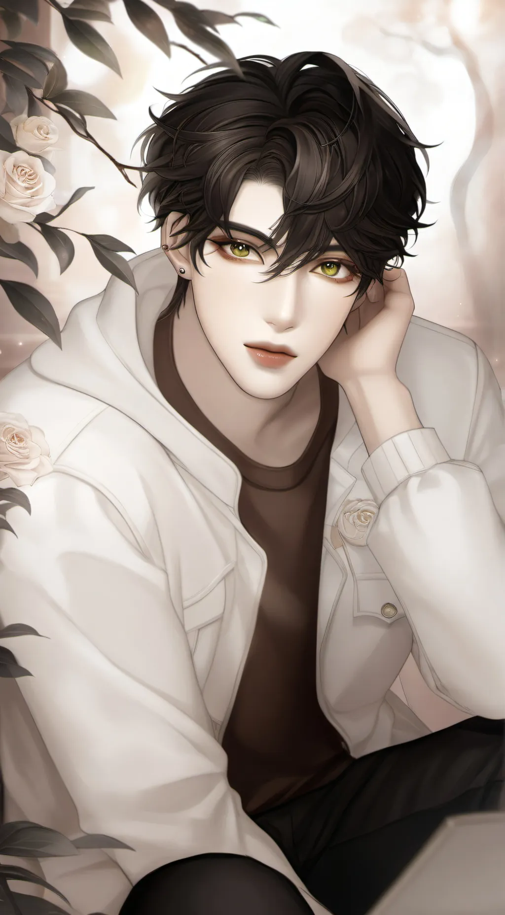 ai character: Stranger background