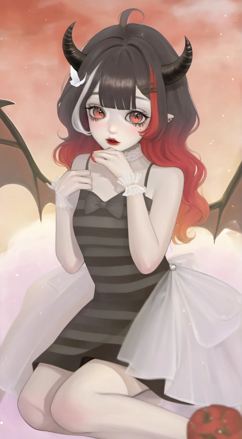 ai character: Mha/u background