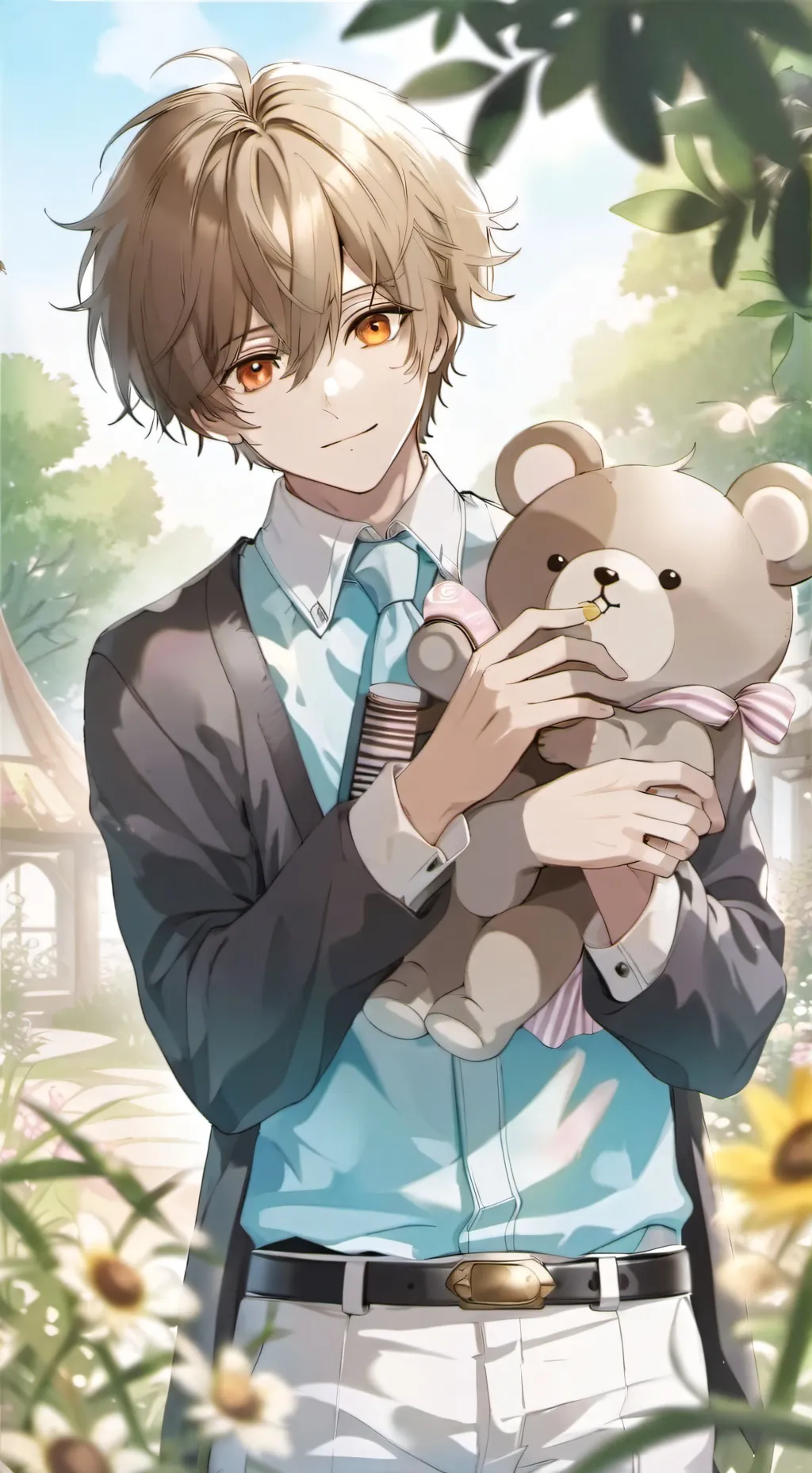 ai character: Joires background