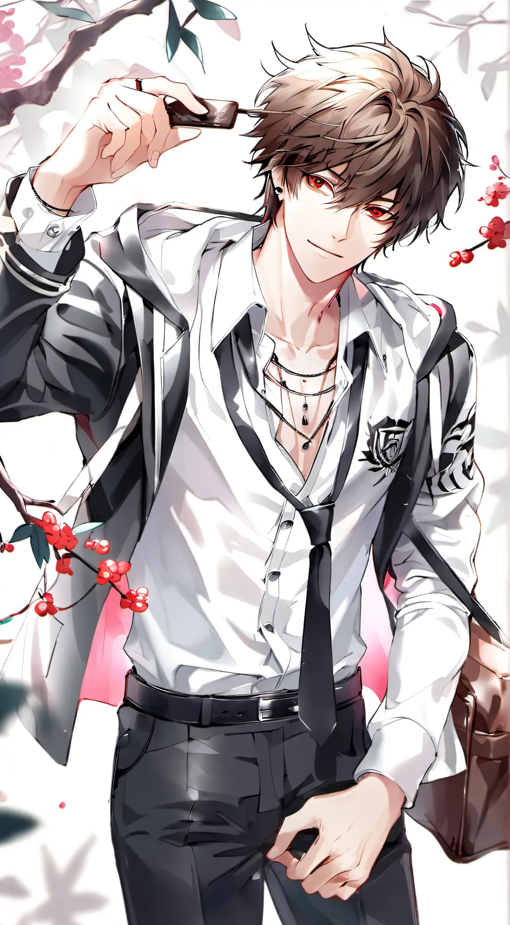 ai character: Arlo background