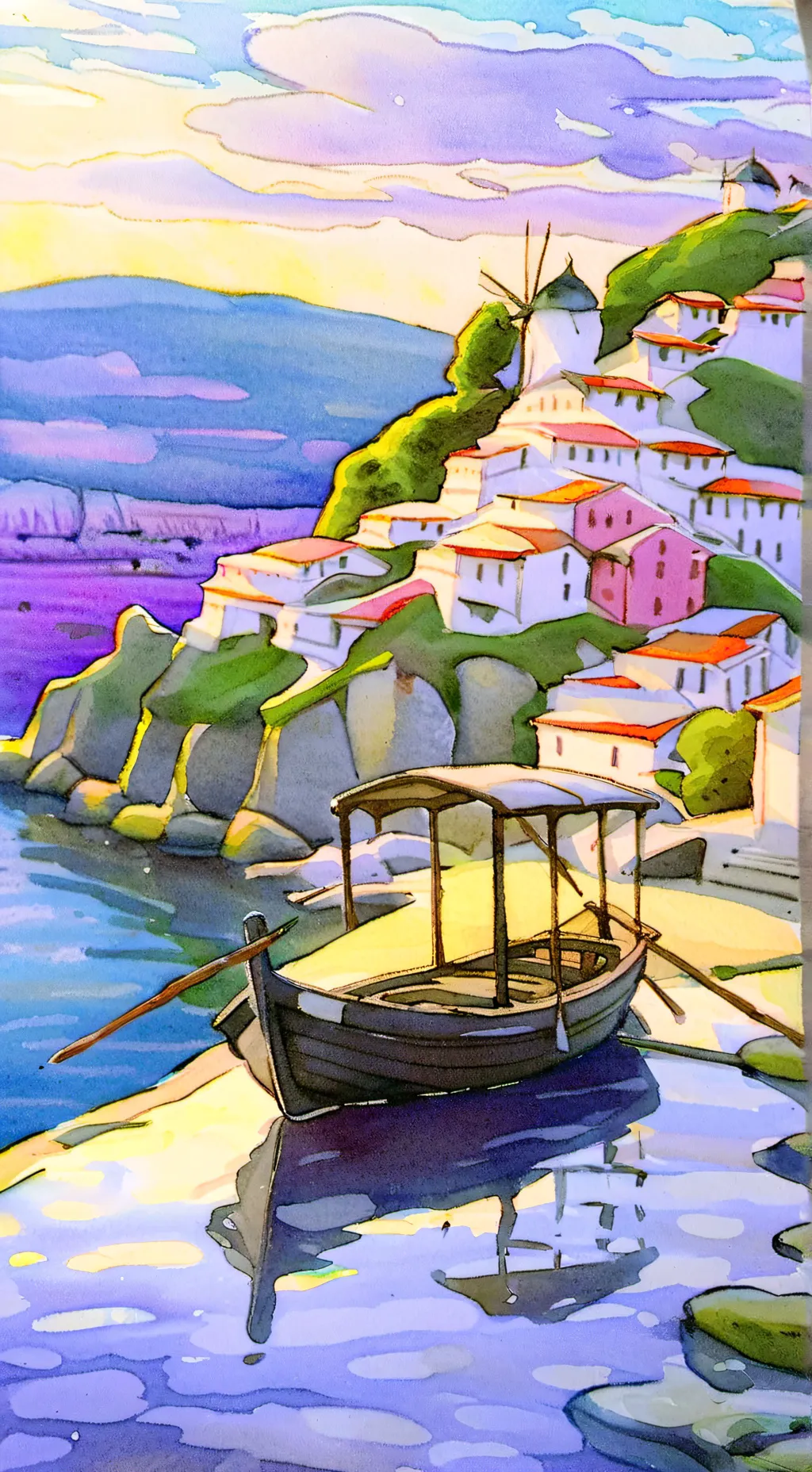 ai character: tsams school background