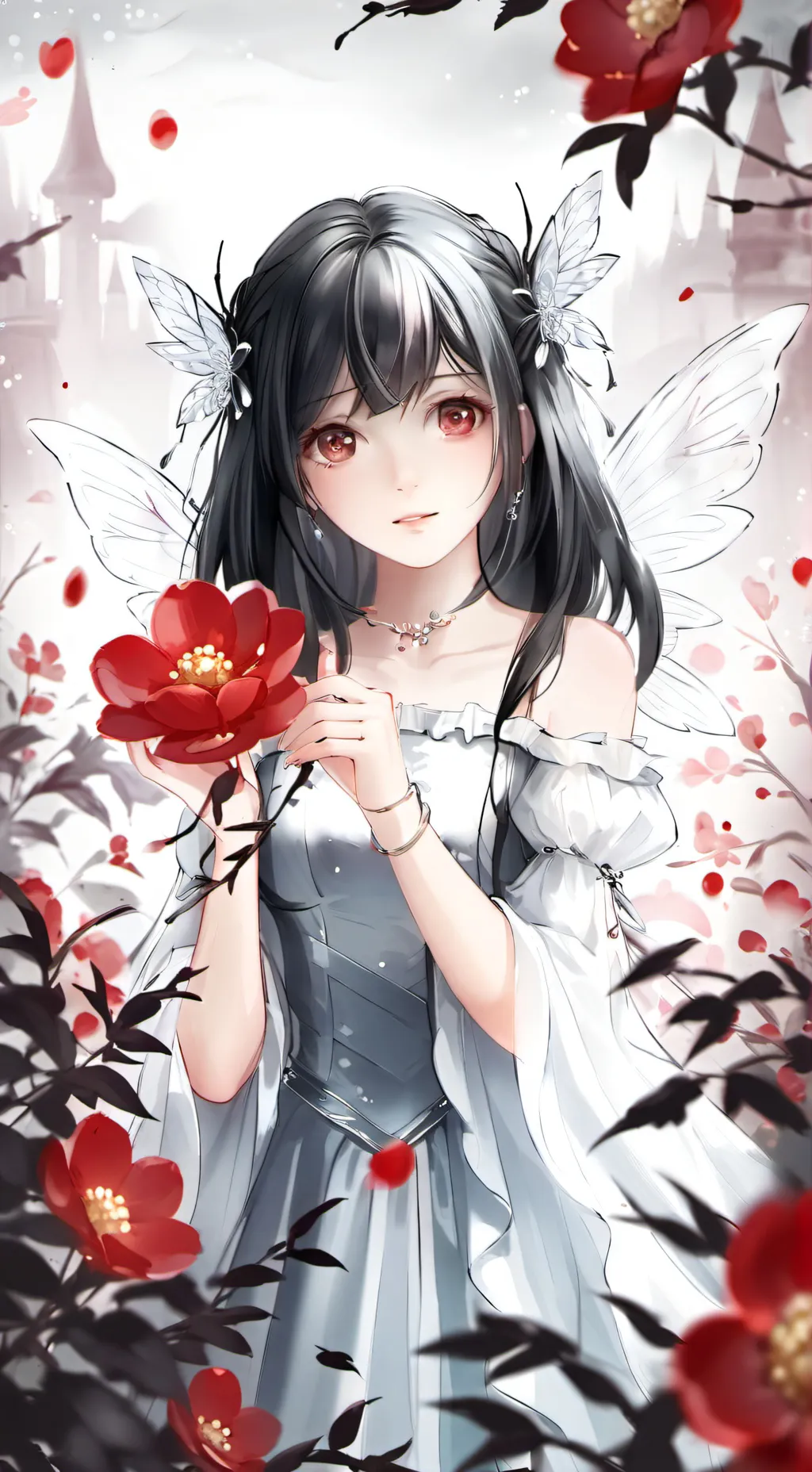 ai character: Лия background