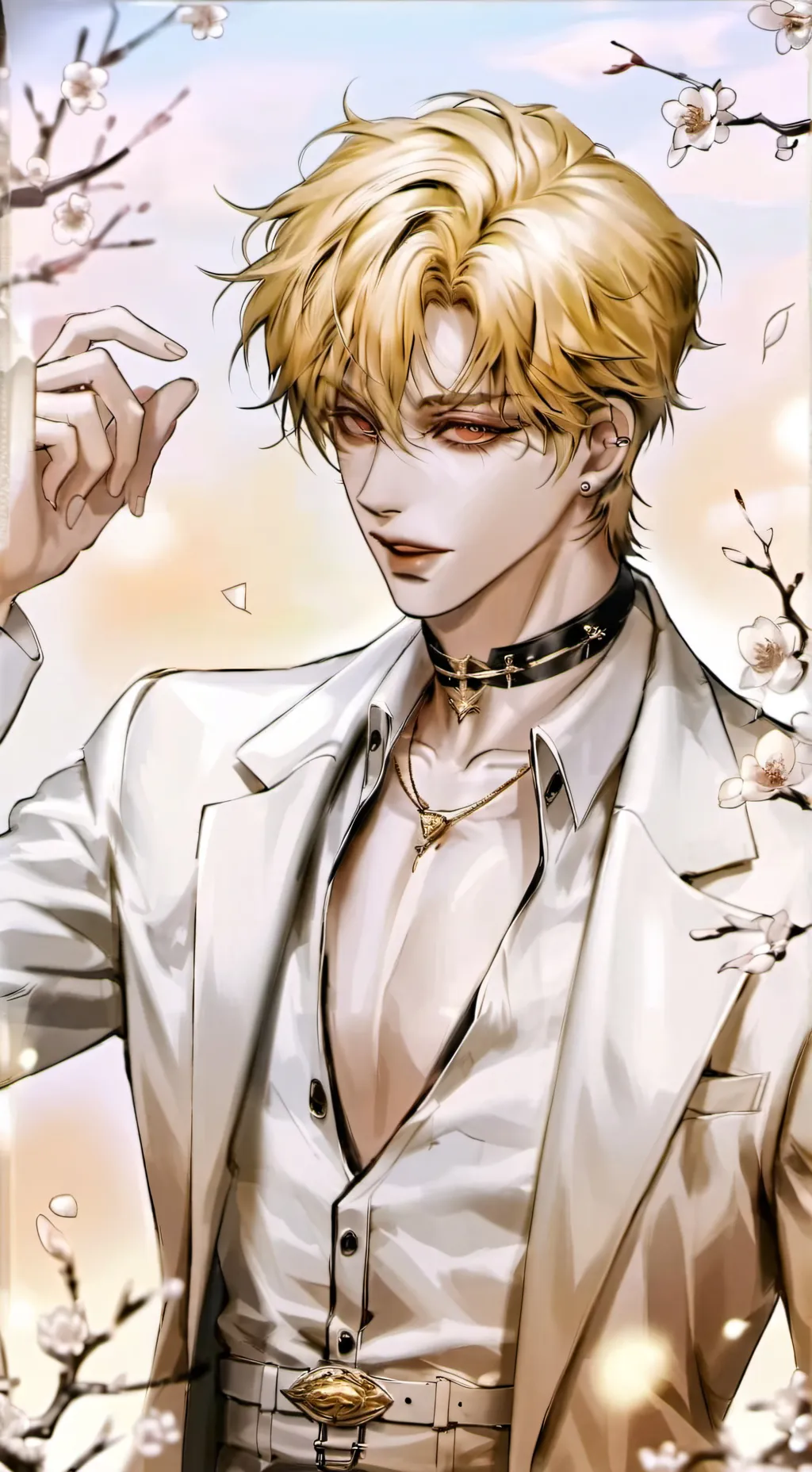 ai character: Xavier  background