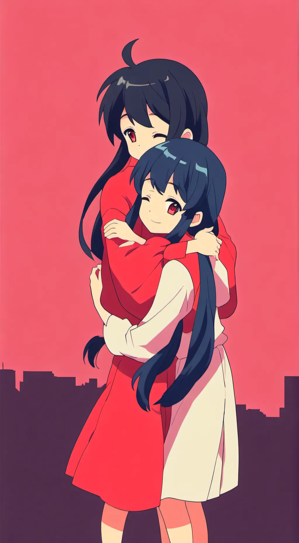 ai character: Tangen is upset? background