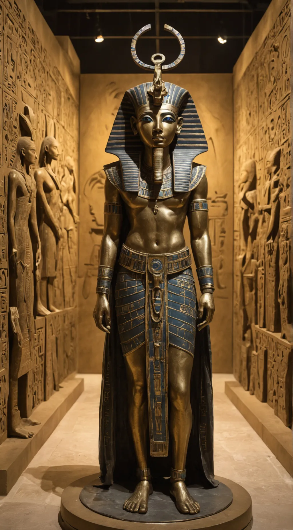 ai character: Seth background