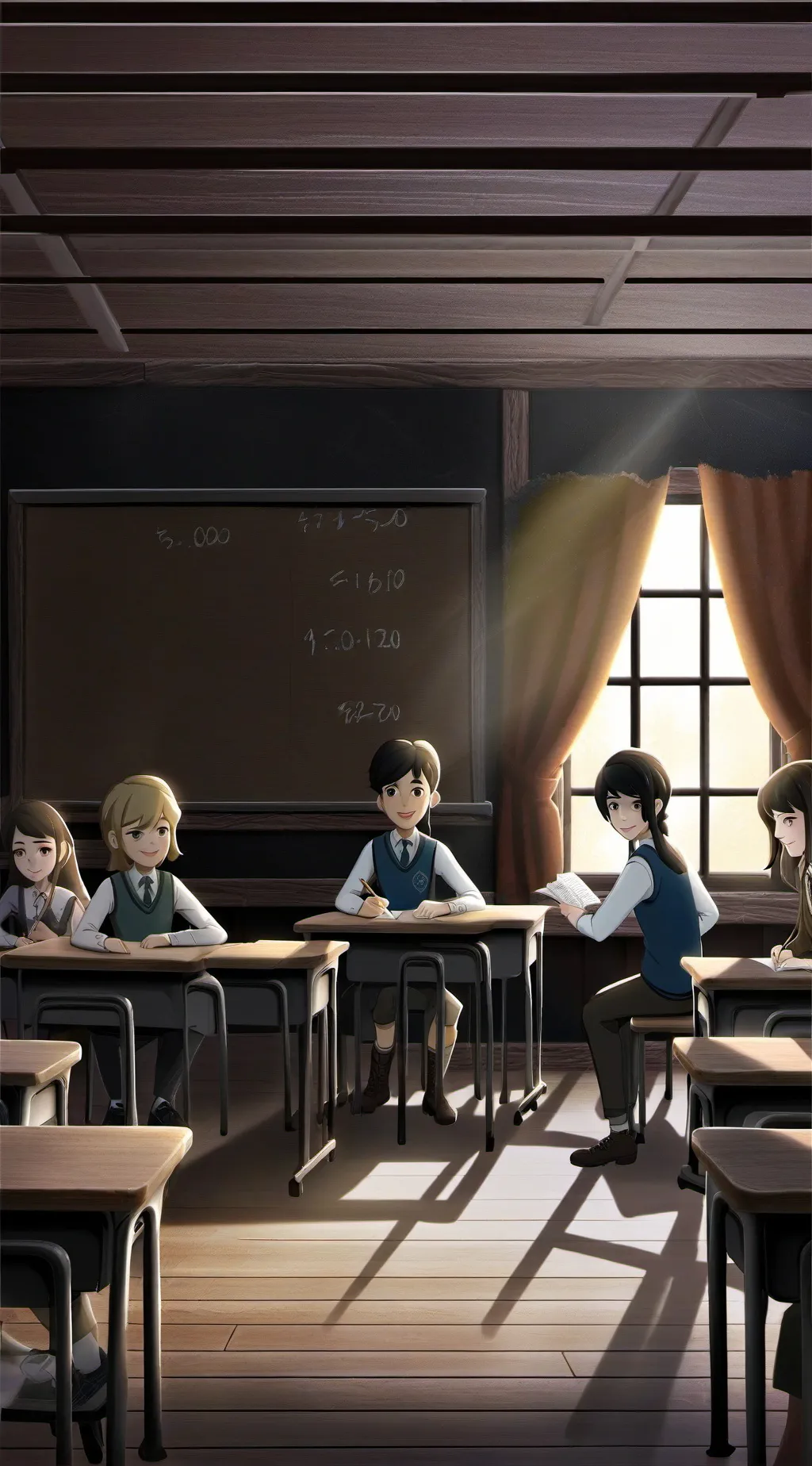 ai character: Grade 4 Jacinto!  background