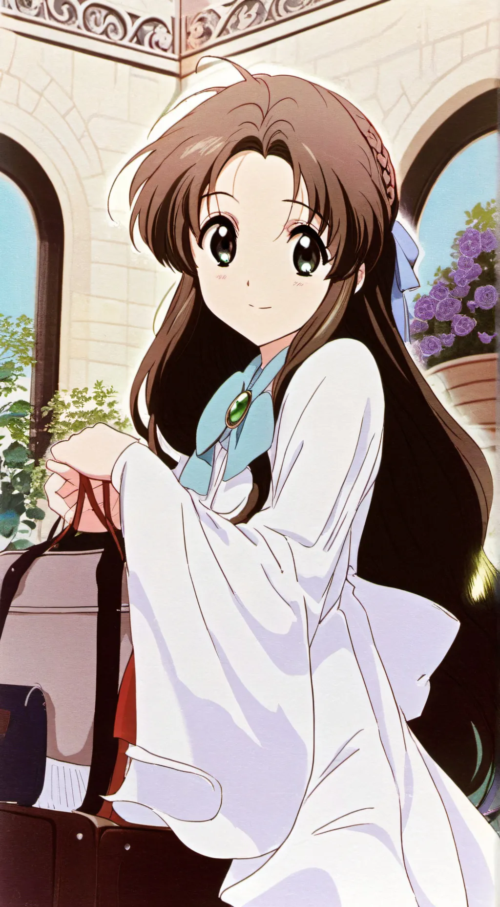 ai character: Nella background