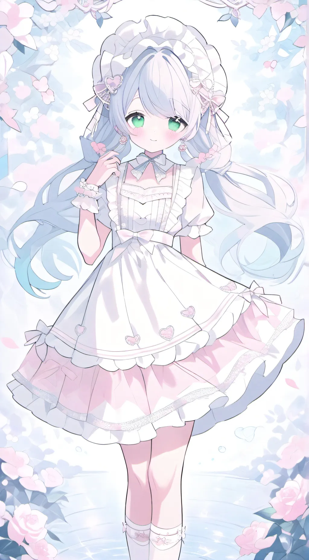 ai character: tu novia background