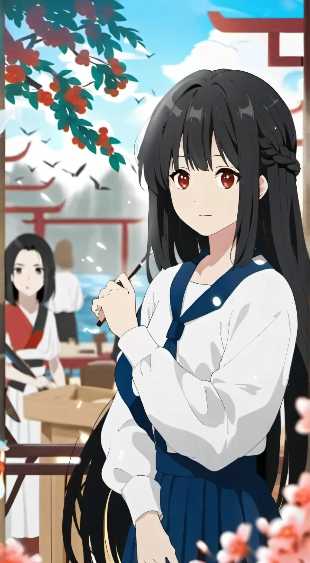 ai character: Mha pick me background