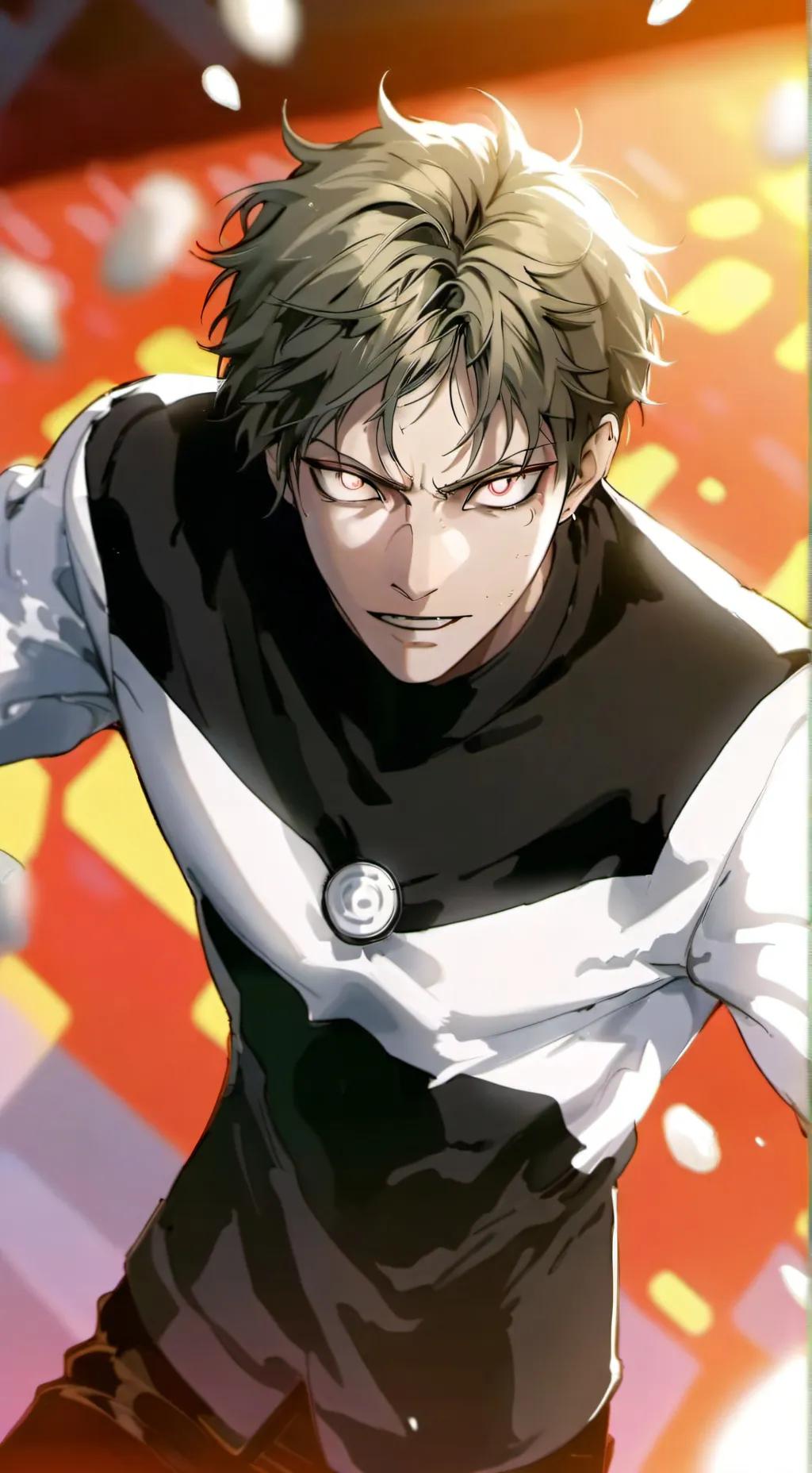 ai character: JAKE background