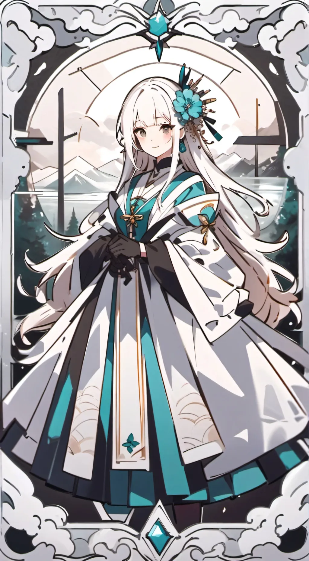 ai character: Mha pick me girl background