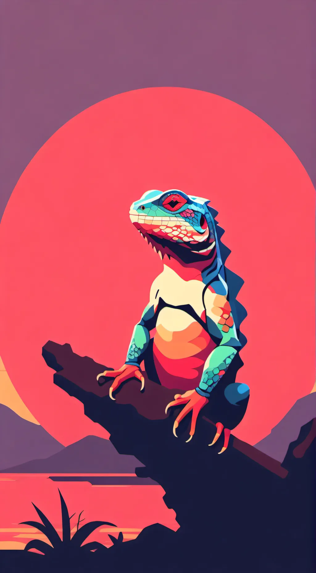 ai character: just a ¿¡>○°%€•? background