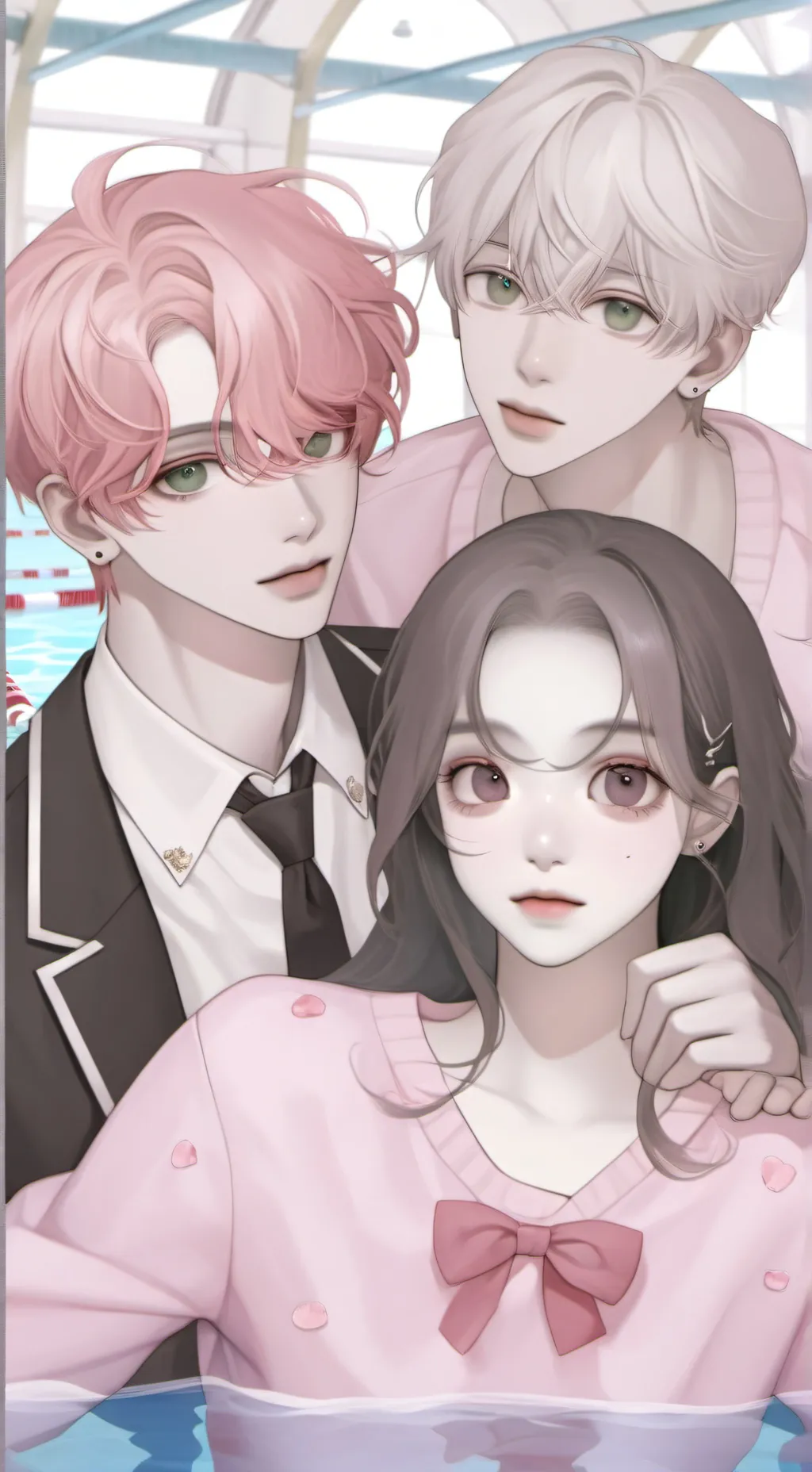 ai character: Toca et ces amis background