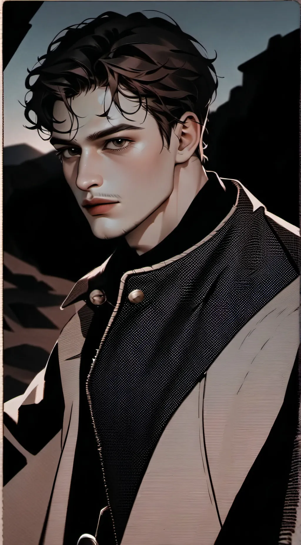 Talkie AI - Chat with Harrison 