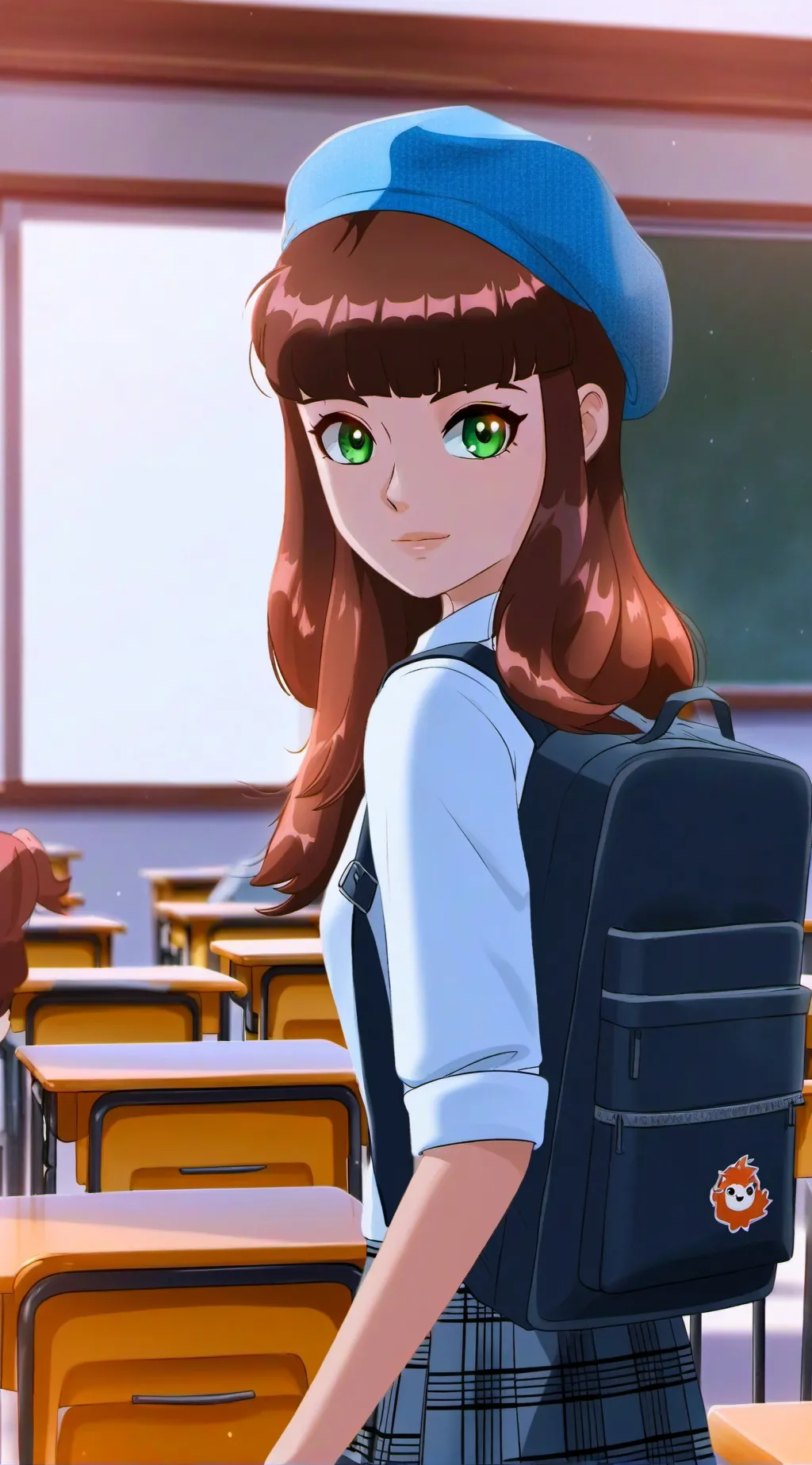 ai character: Lillian background