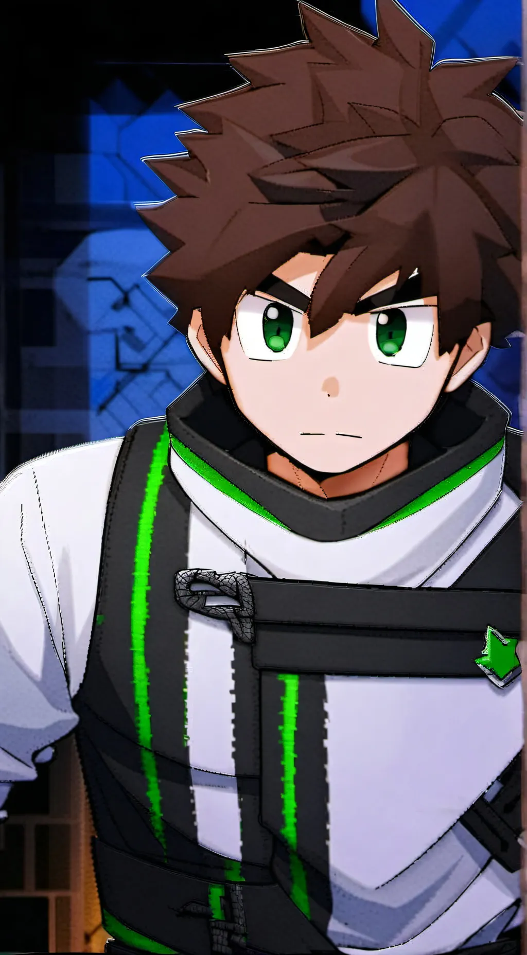 ai character: Rage background