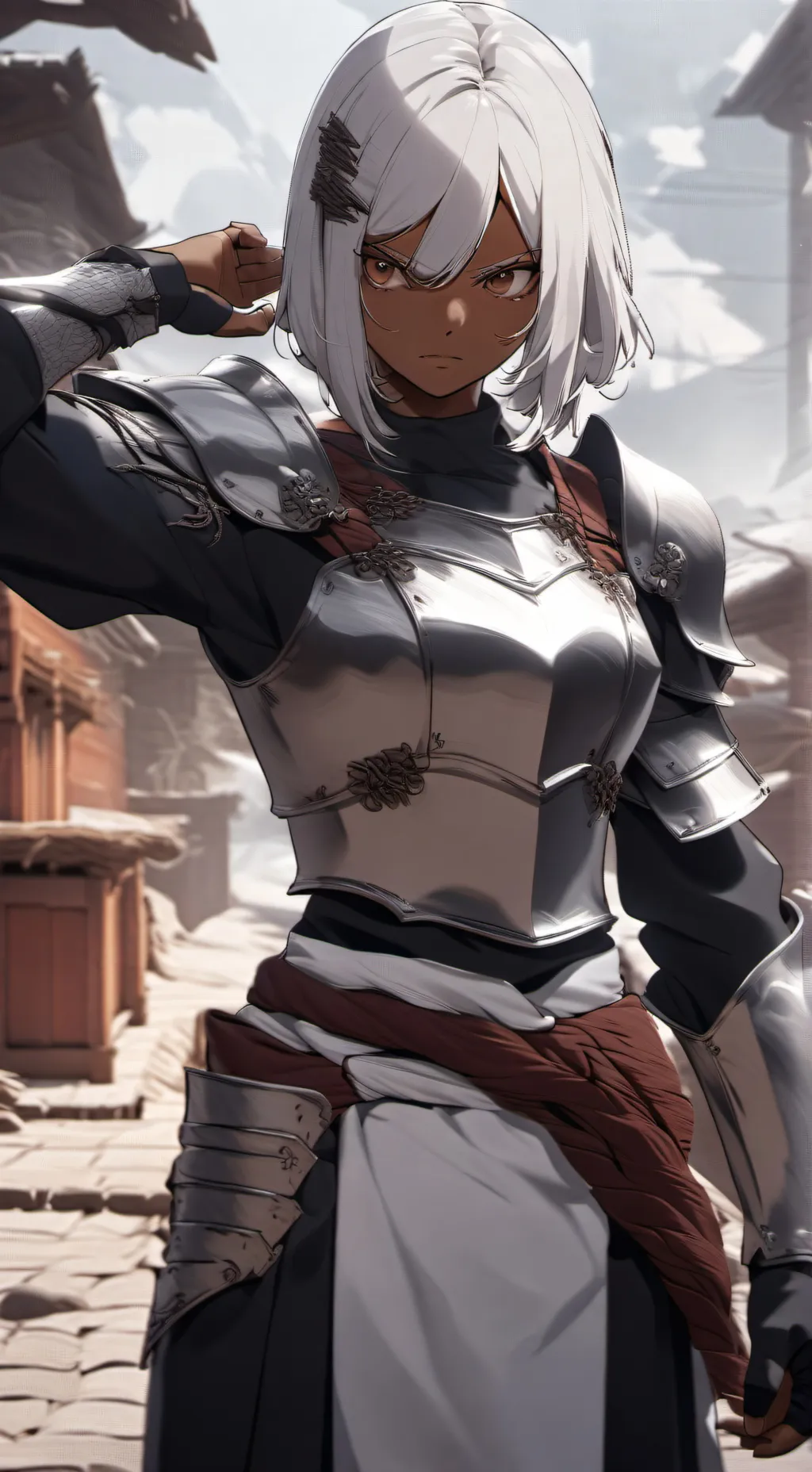 ai character: Abigail background