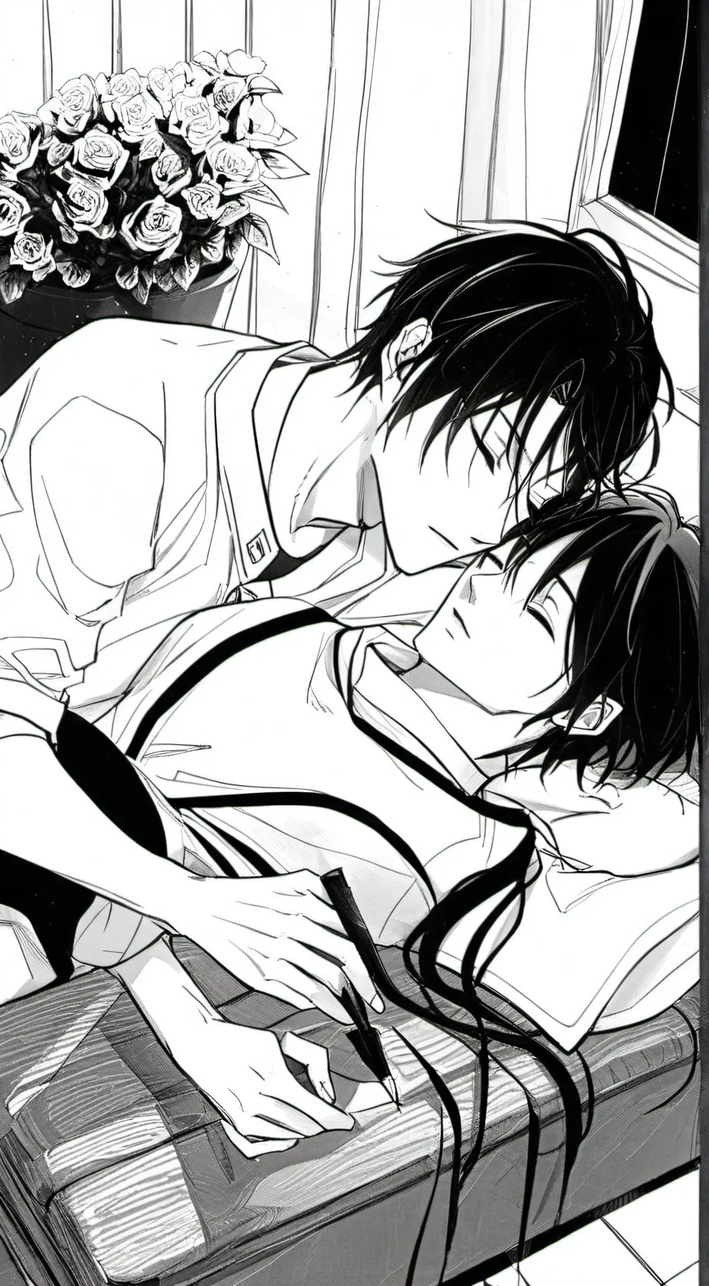 ai character: Hp  background