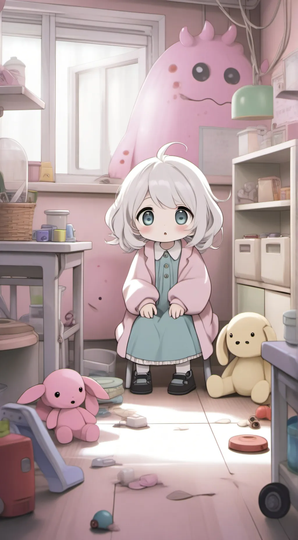 ai character: Emma background