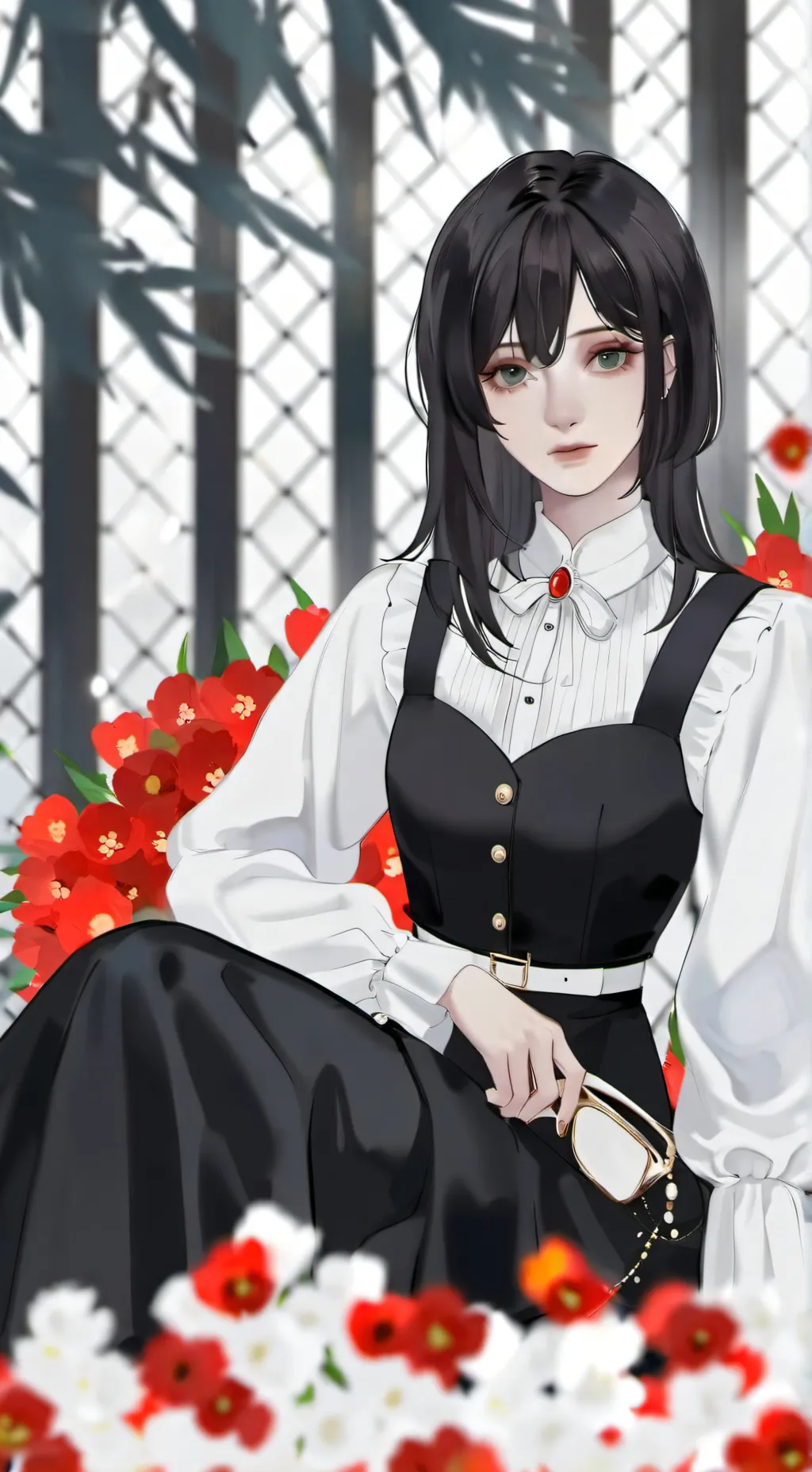 ai character: Juh background