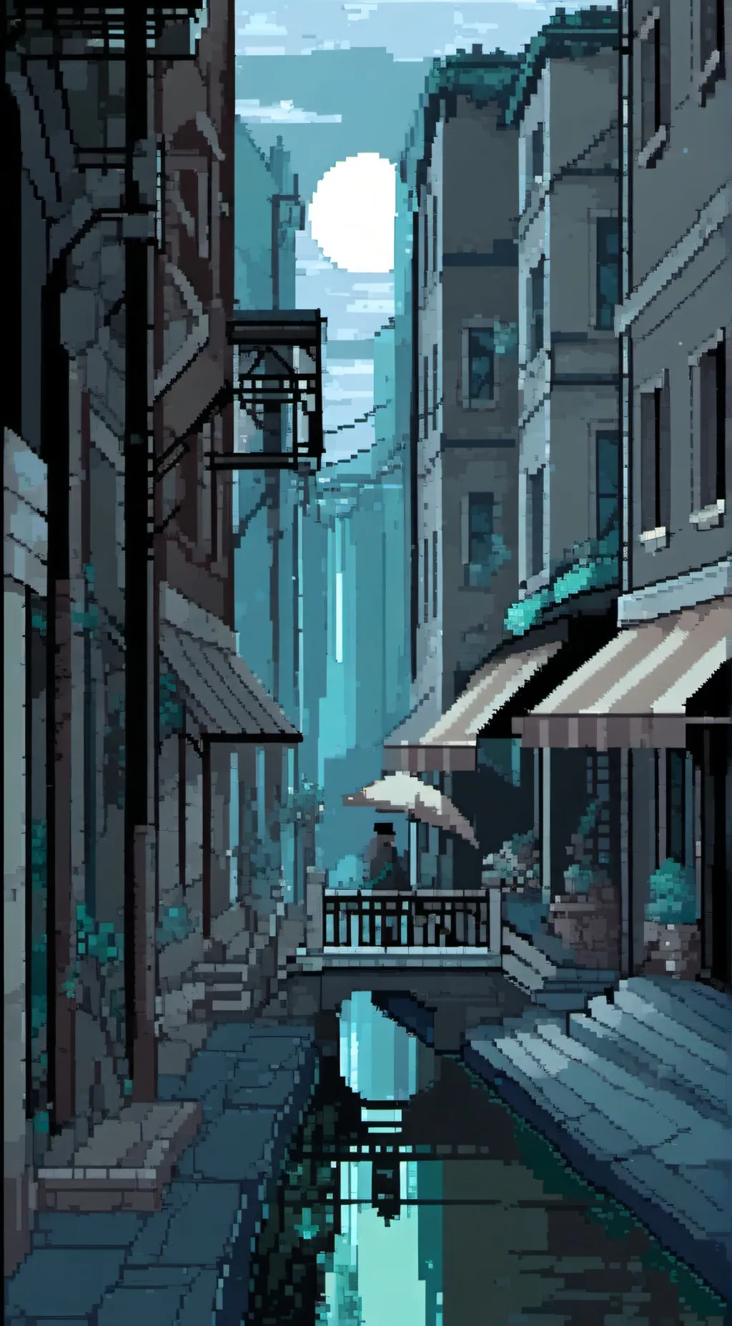 ai character: ☀️  background