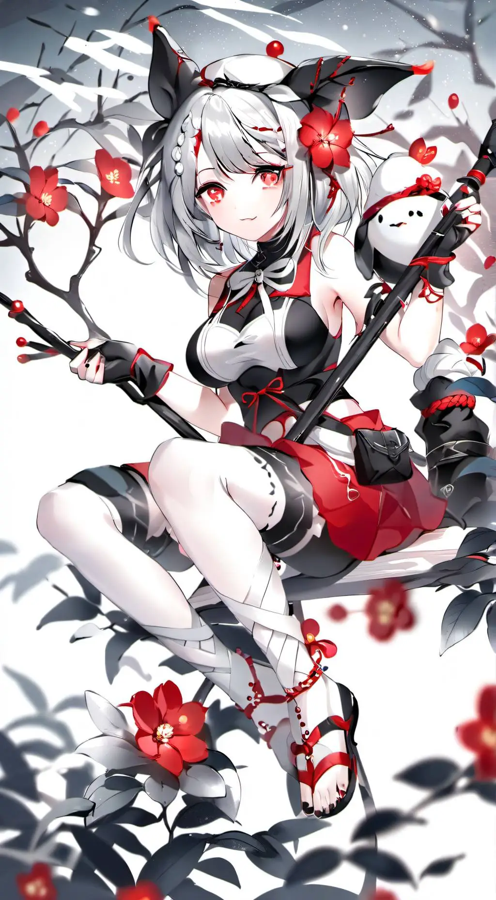 ai character: The Stokes twins background