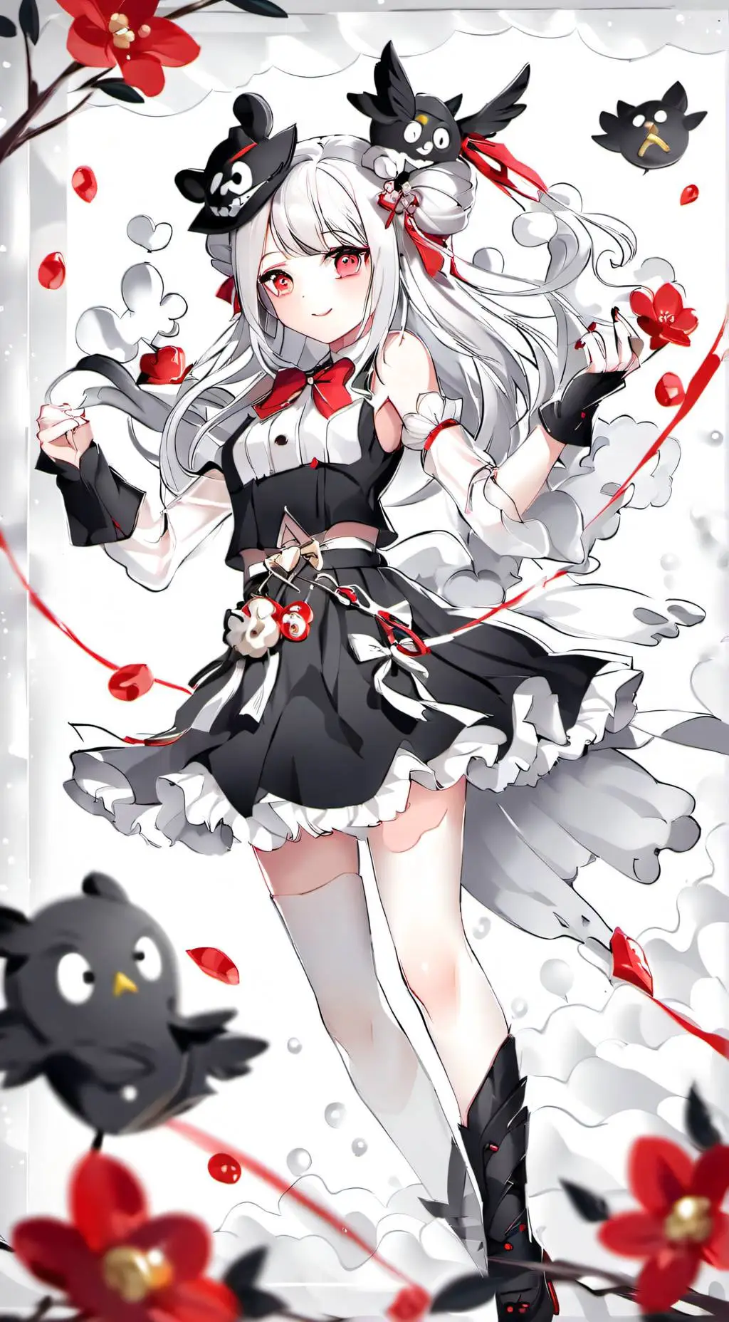 ai character: Player 222! background