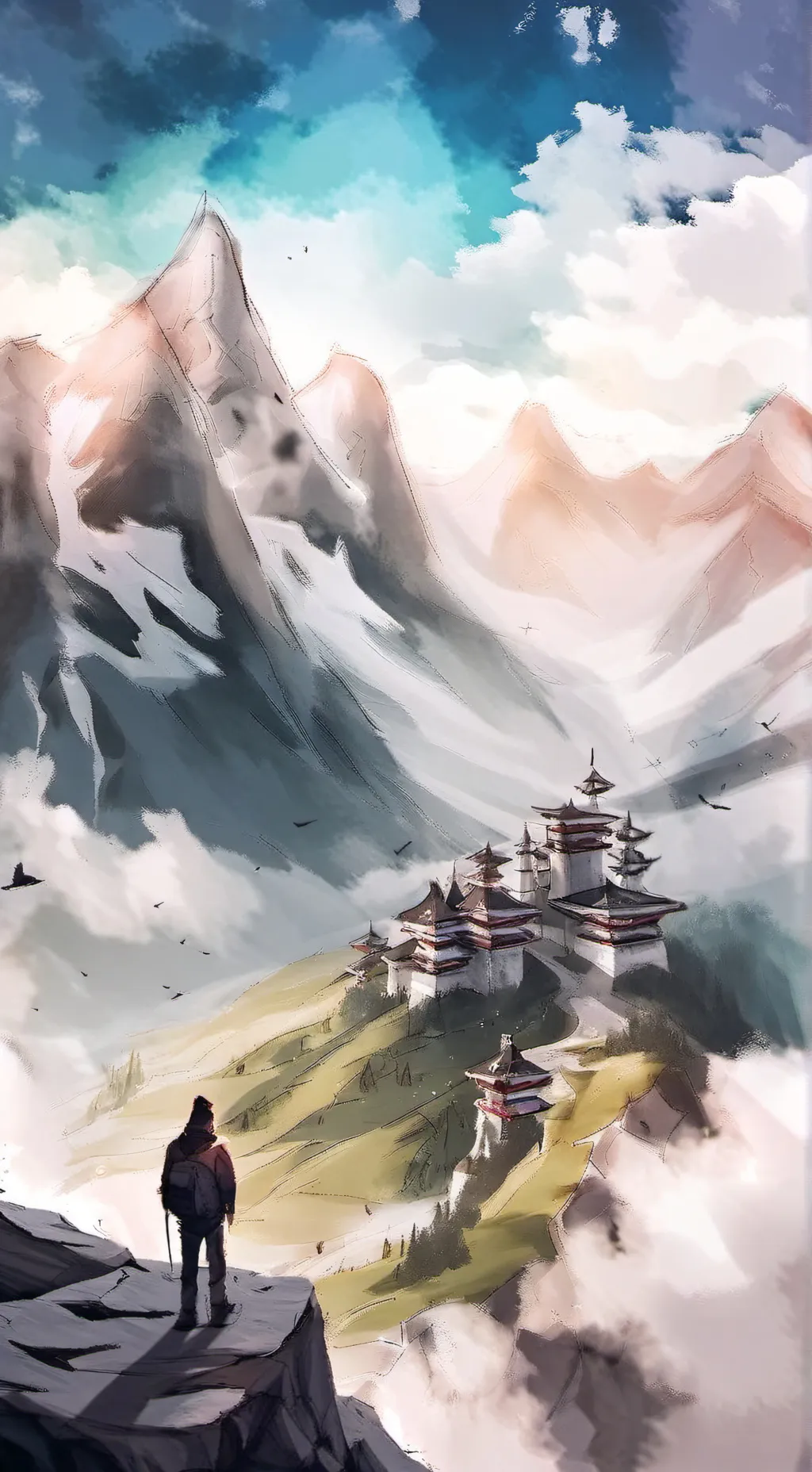 ai character: brawlstars  background