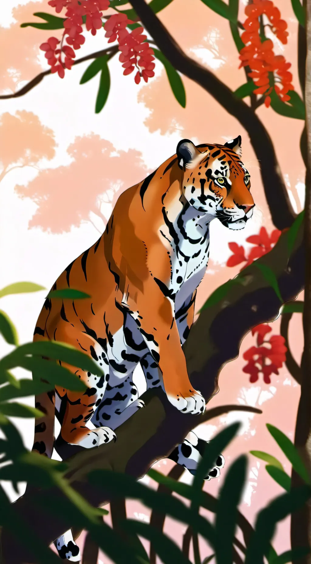 ai character: Tigris background