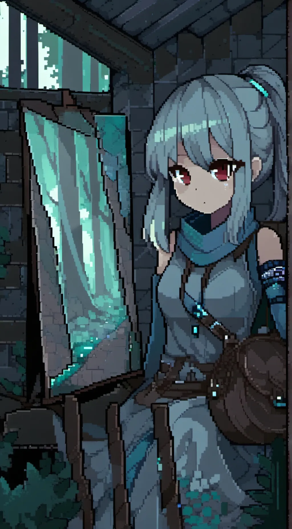 ai character: Guiding Lights background