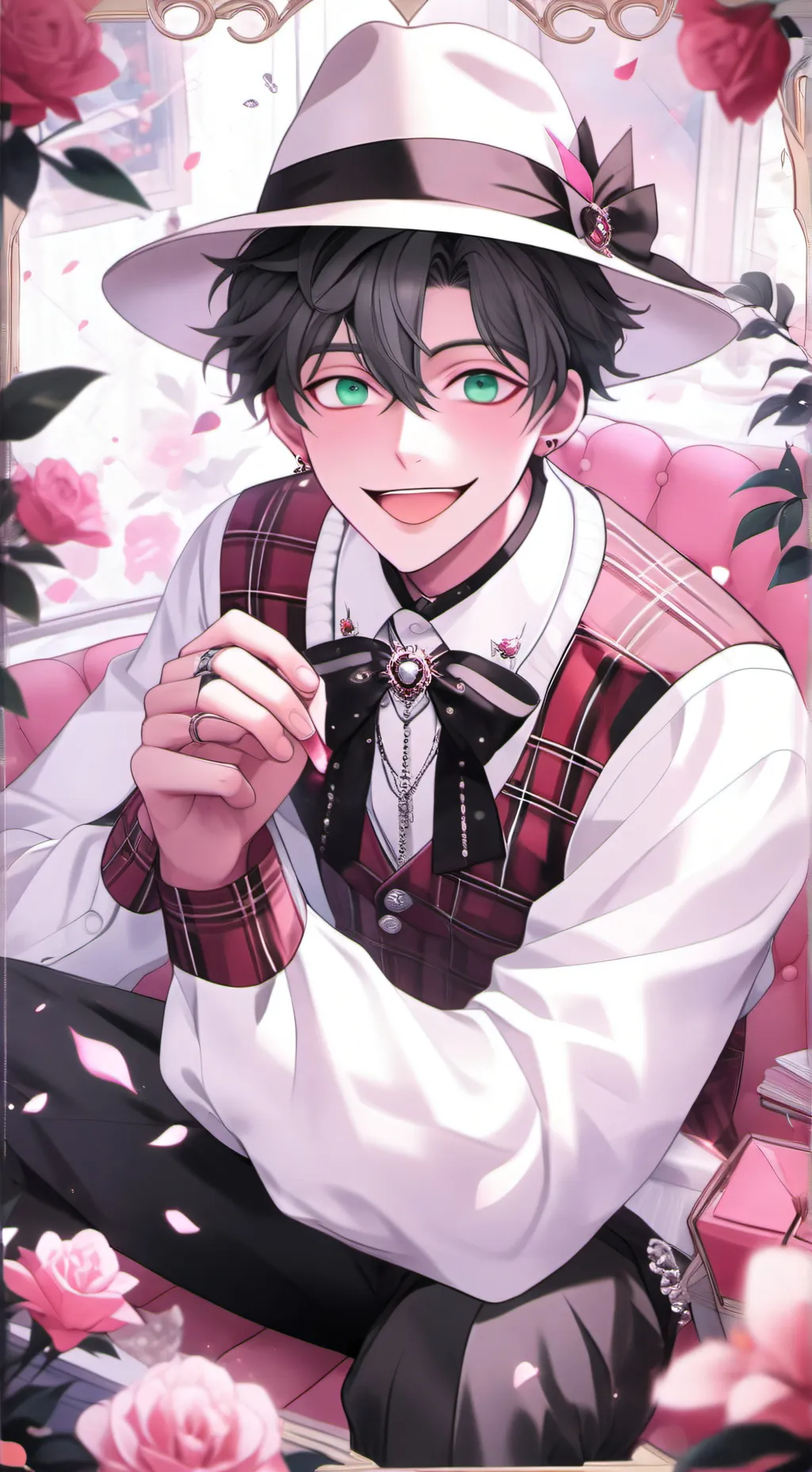 ai character: alex background