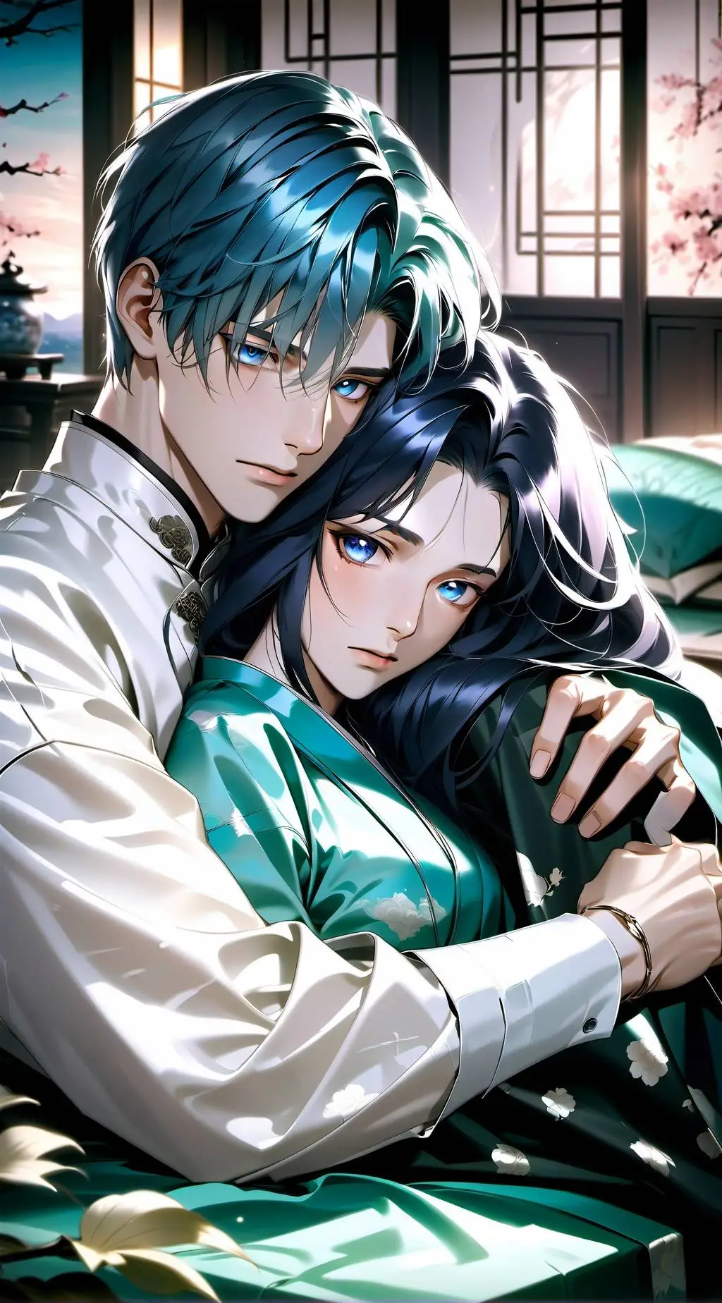 ai character: Kaizo  background