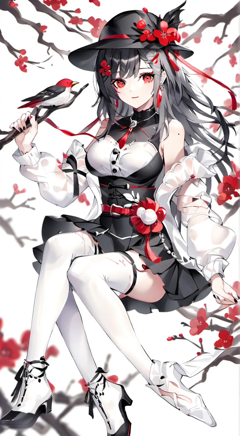 ai character: dating kirishima  background