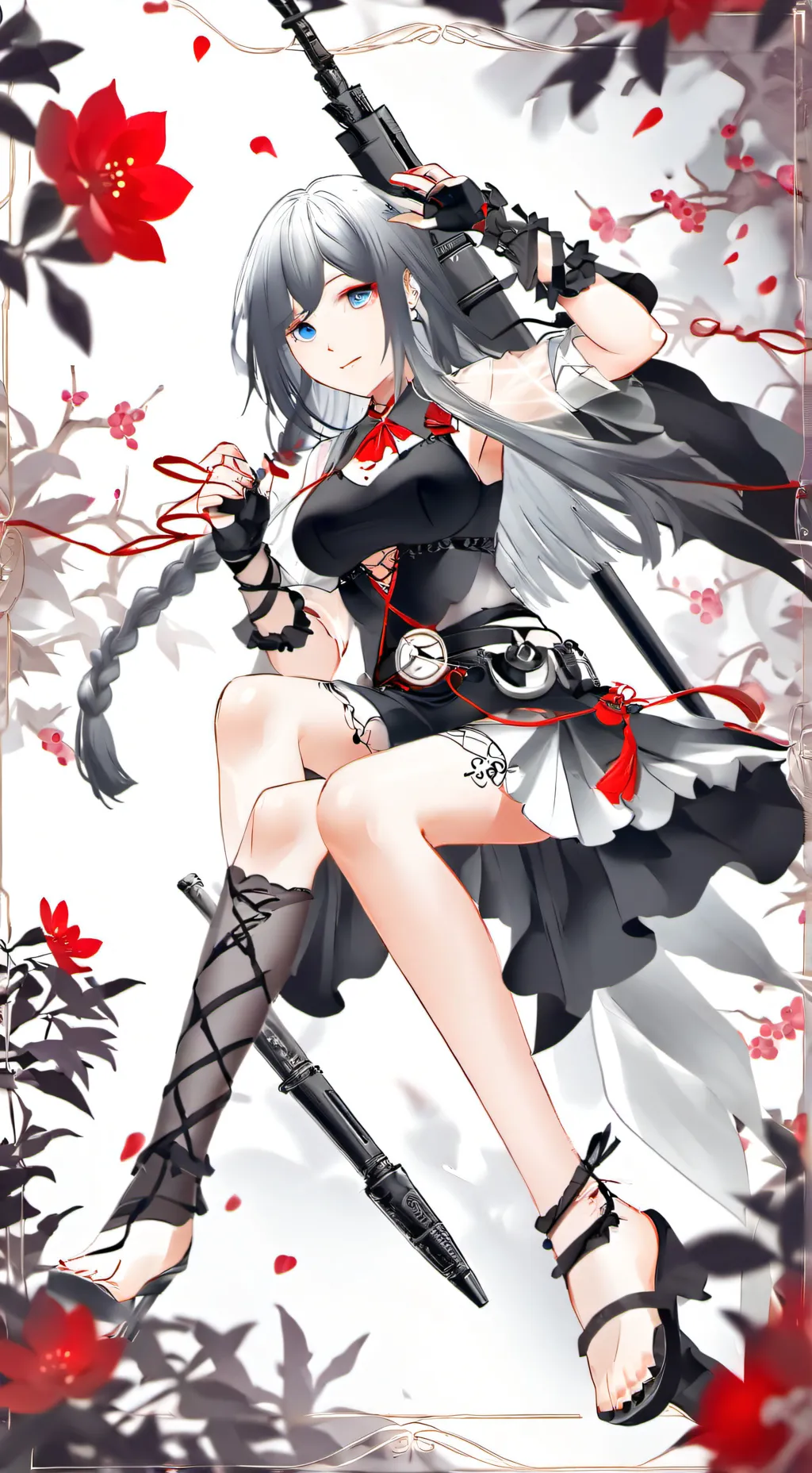 ai character: Айка background