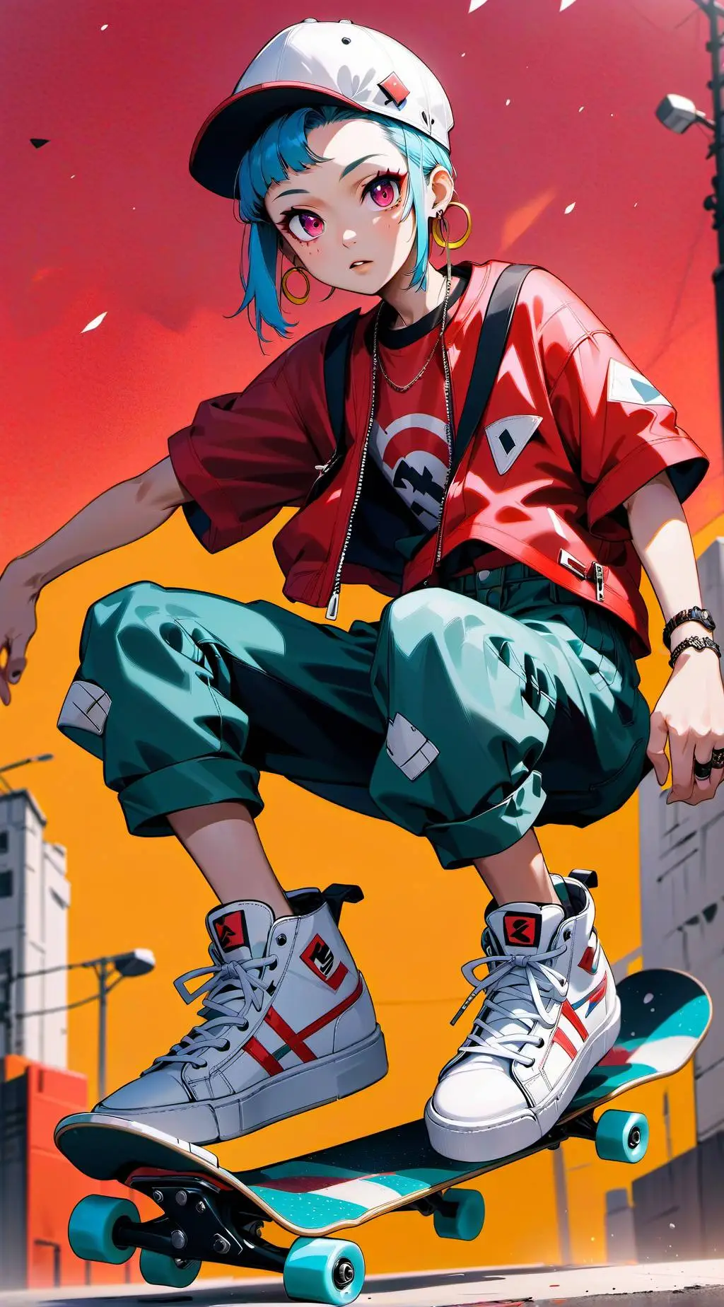 ai character: Tara! ( ˘ ³˘)♥︎ background