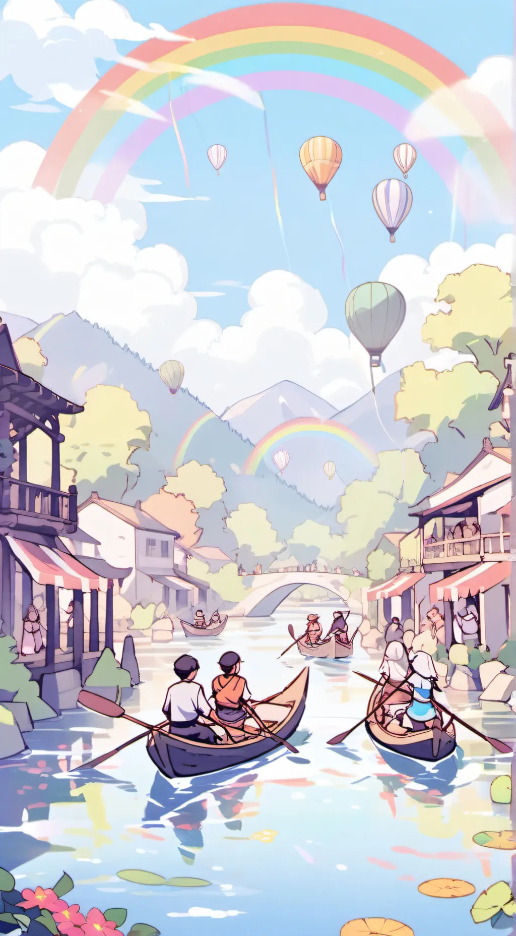 ai character: decendants 2 background