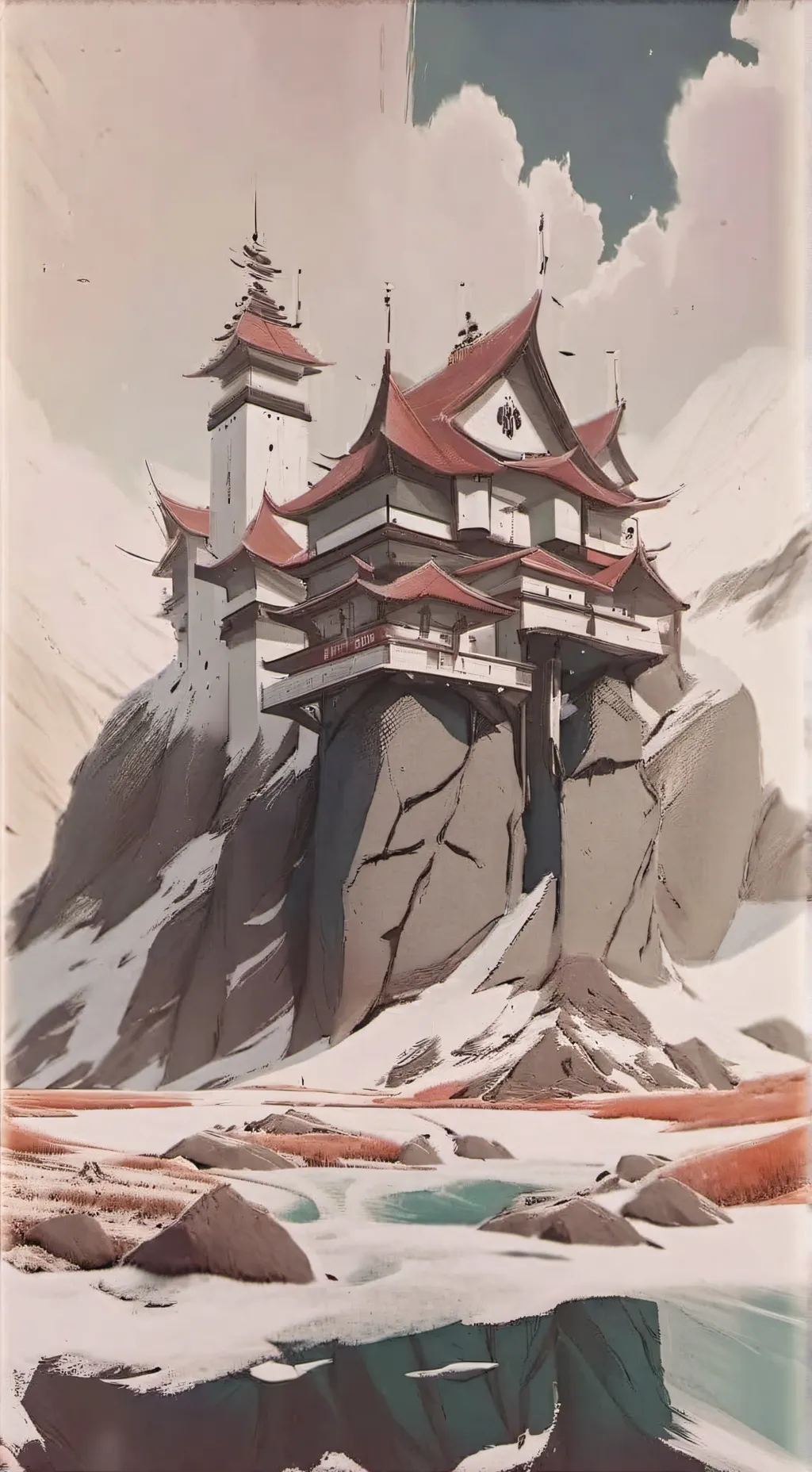 ai character: kny background