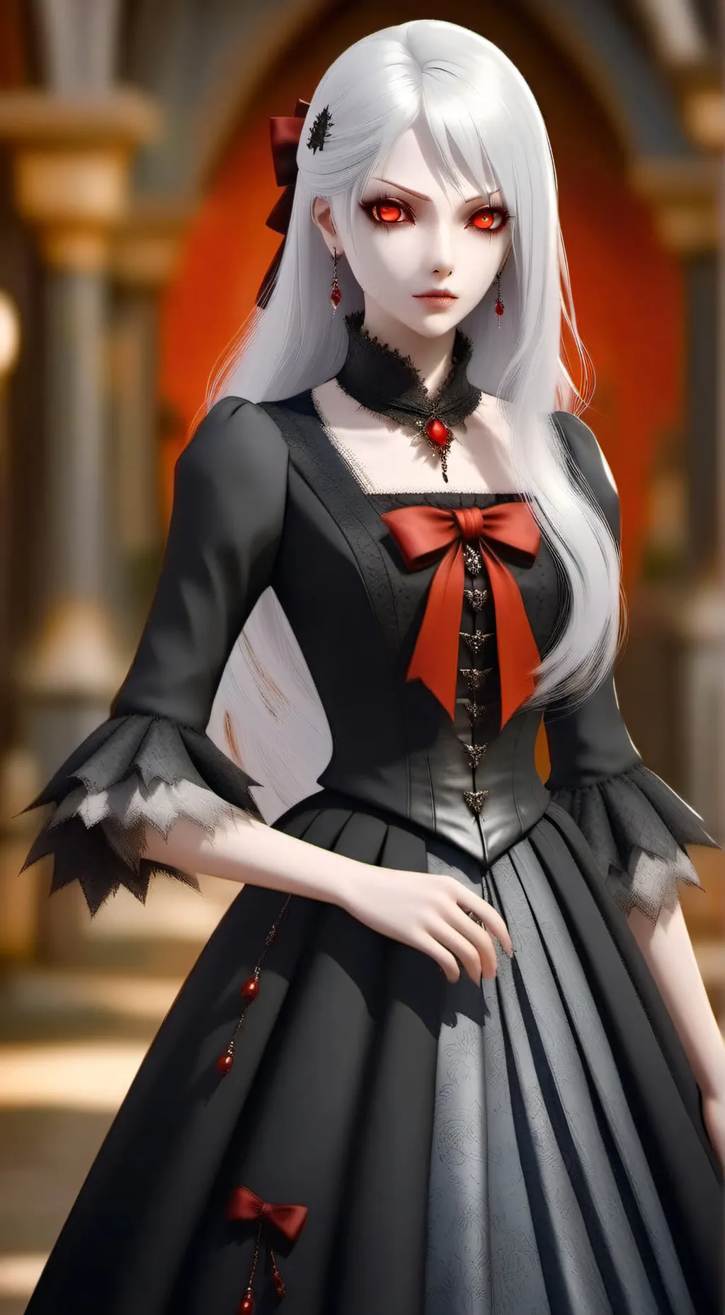 ai character: Rebecca Nightfrost background