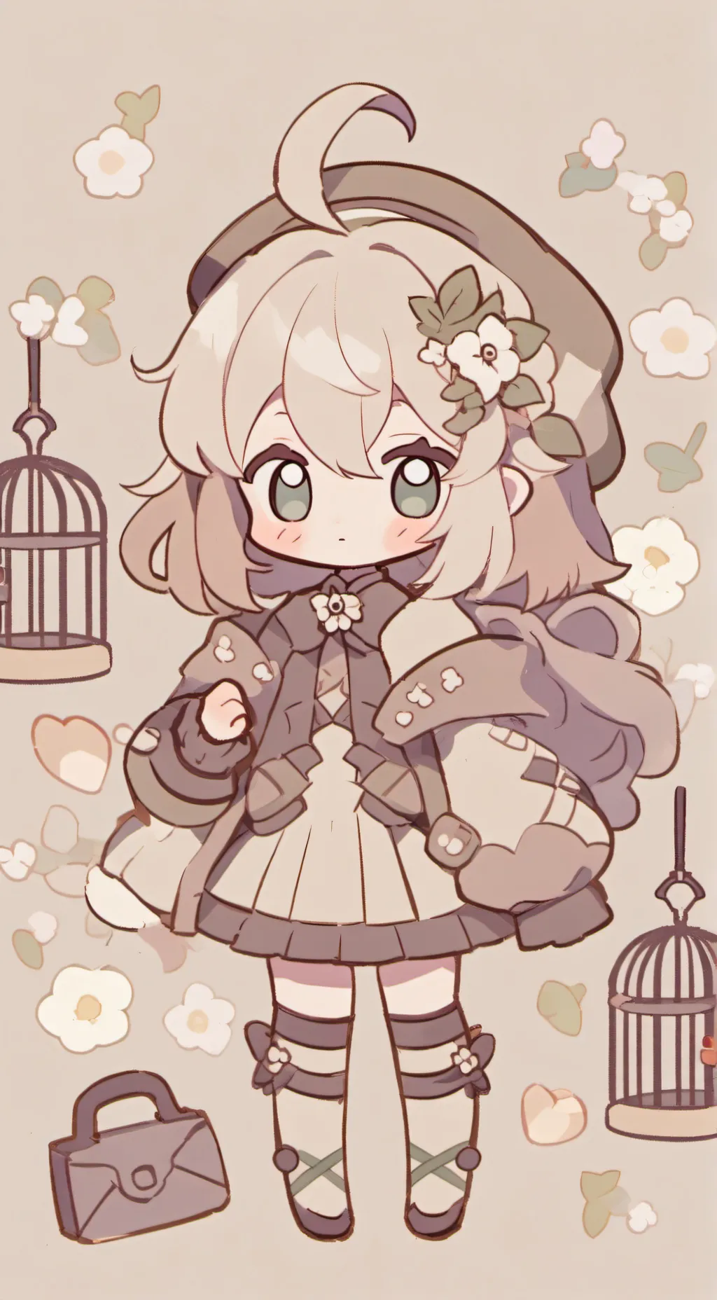 ai character: tmnt kid again background