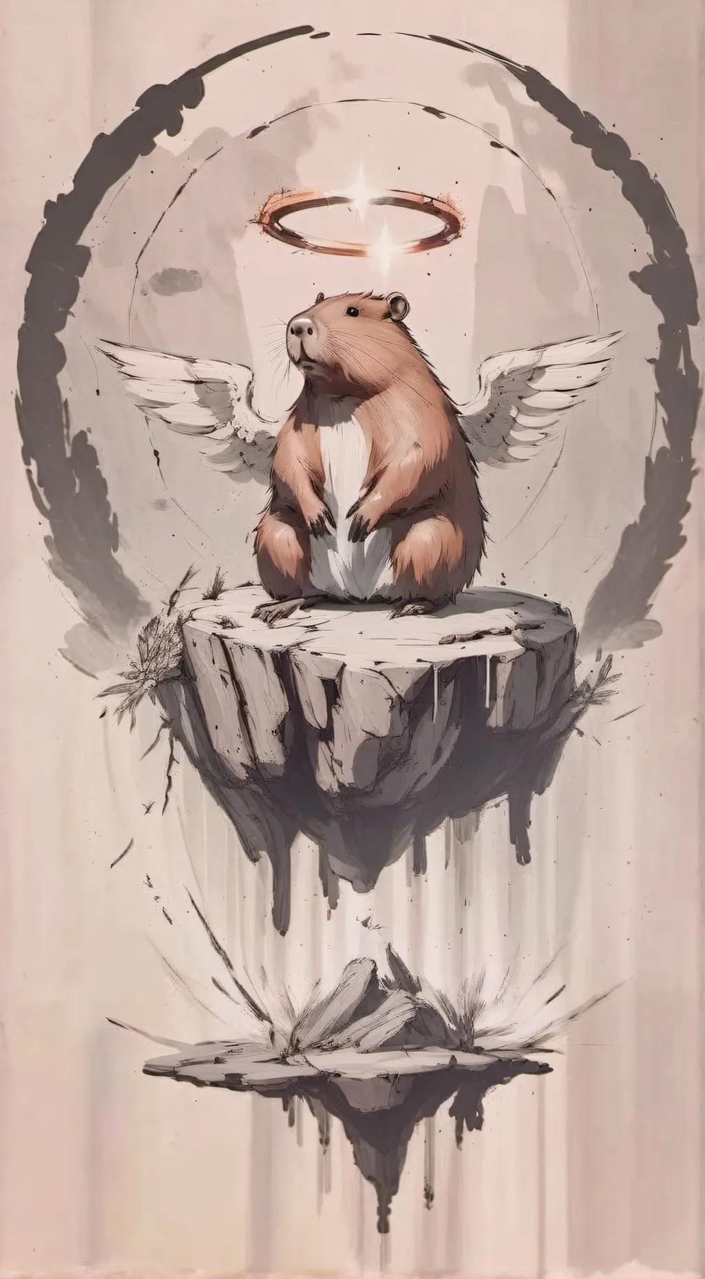 ai character: Money💸 background