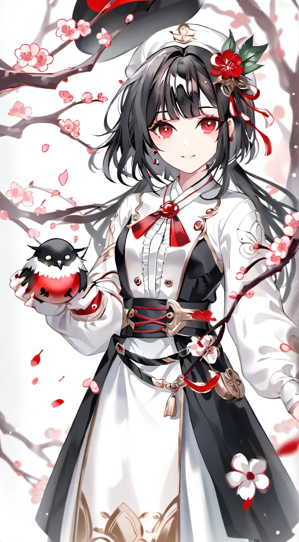 ai character: Gojo (squid game) background