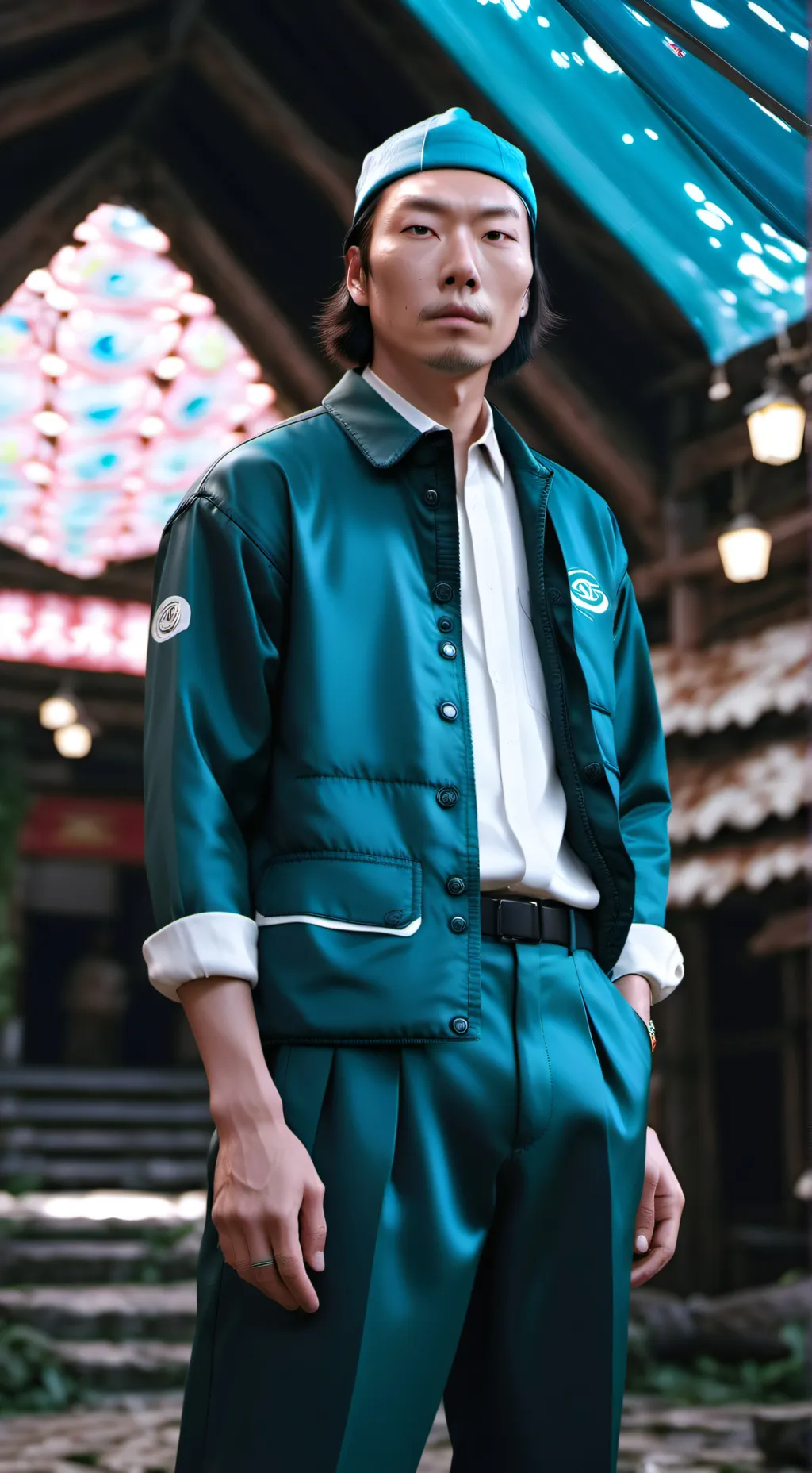 ai character: player 124 background