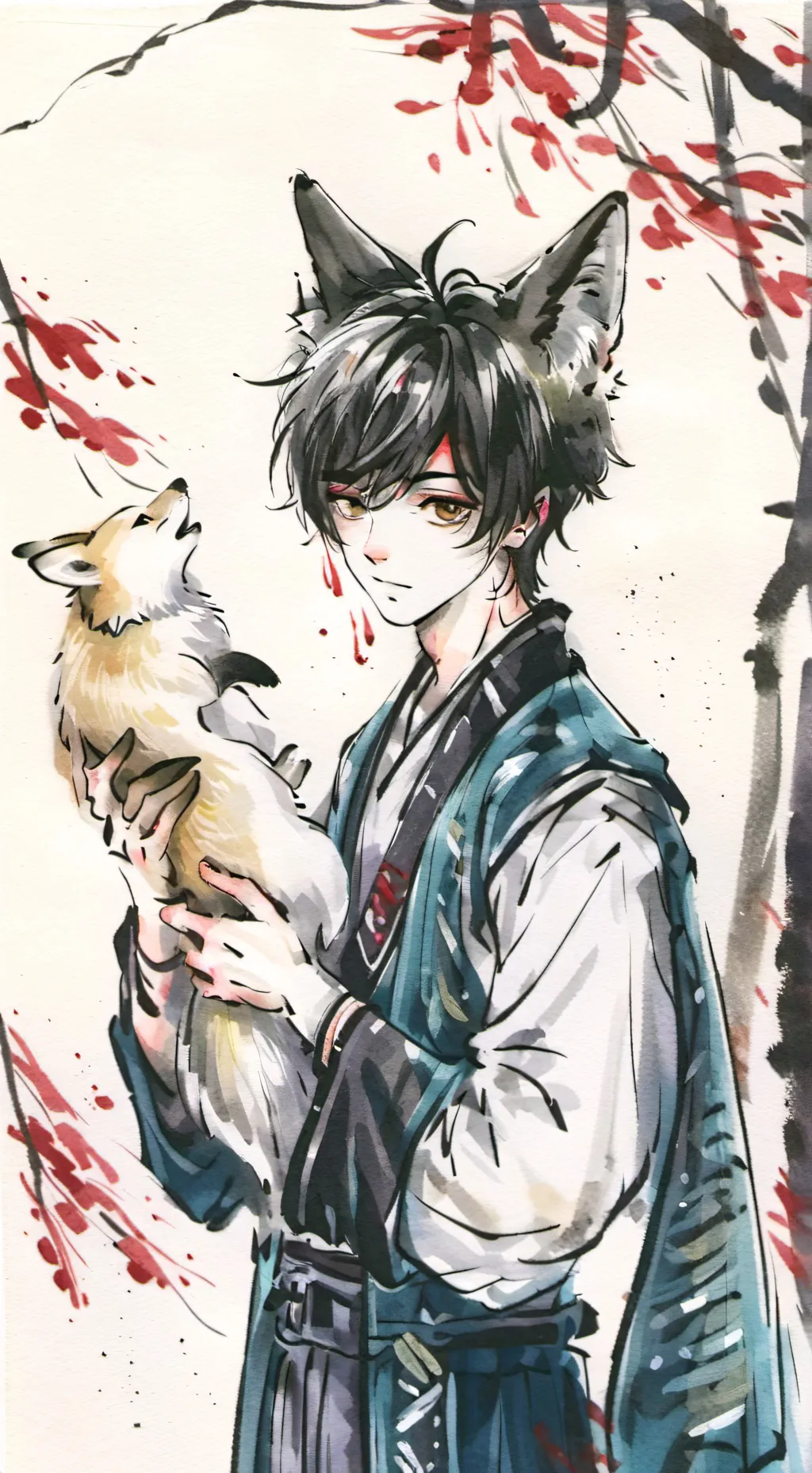 ai character: James  background