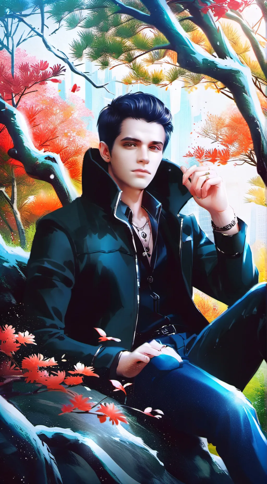 ai character: stiven king background