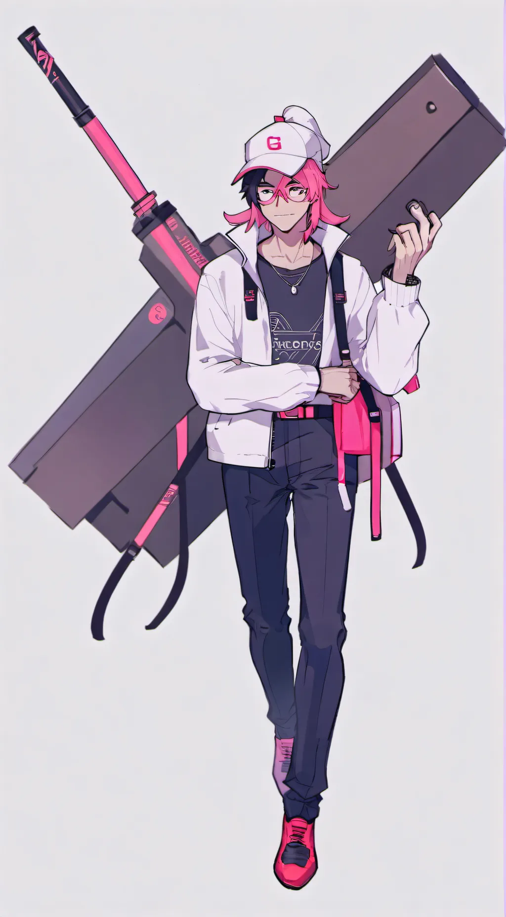 ai character: Spider-Man crew ￼ background