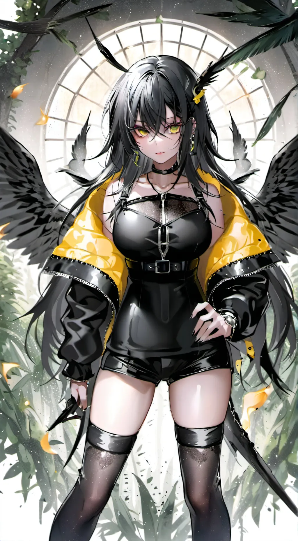 ai character: elena background