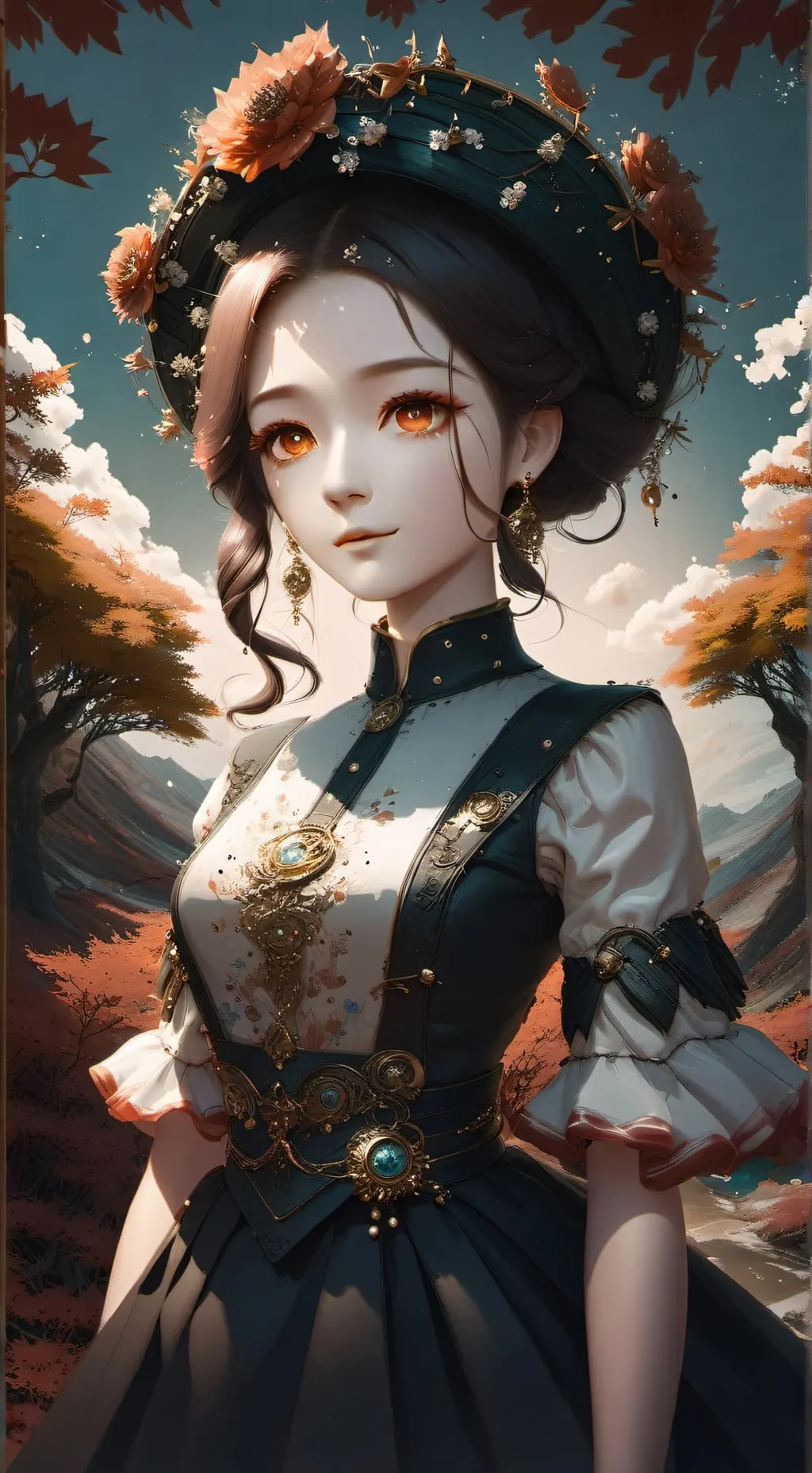 ai character: shoto background