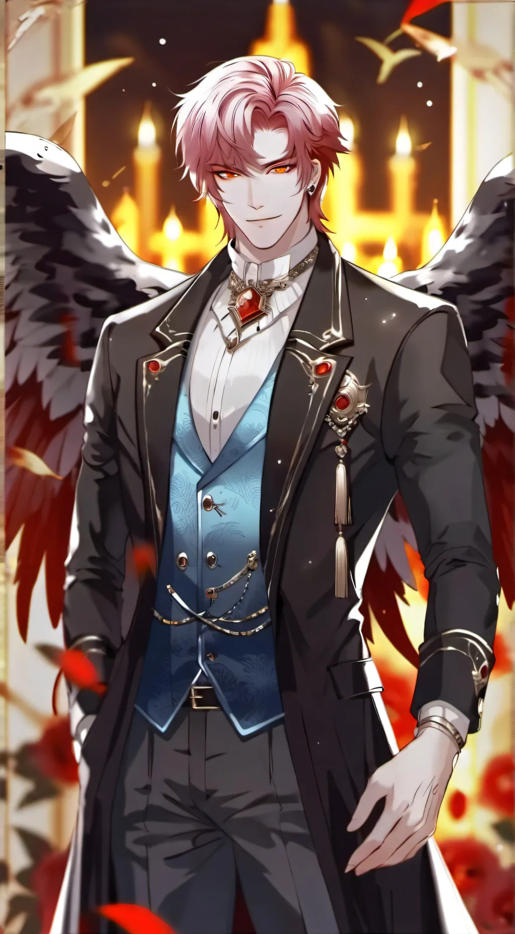 ai character: Люцифер background