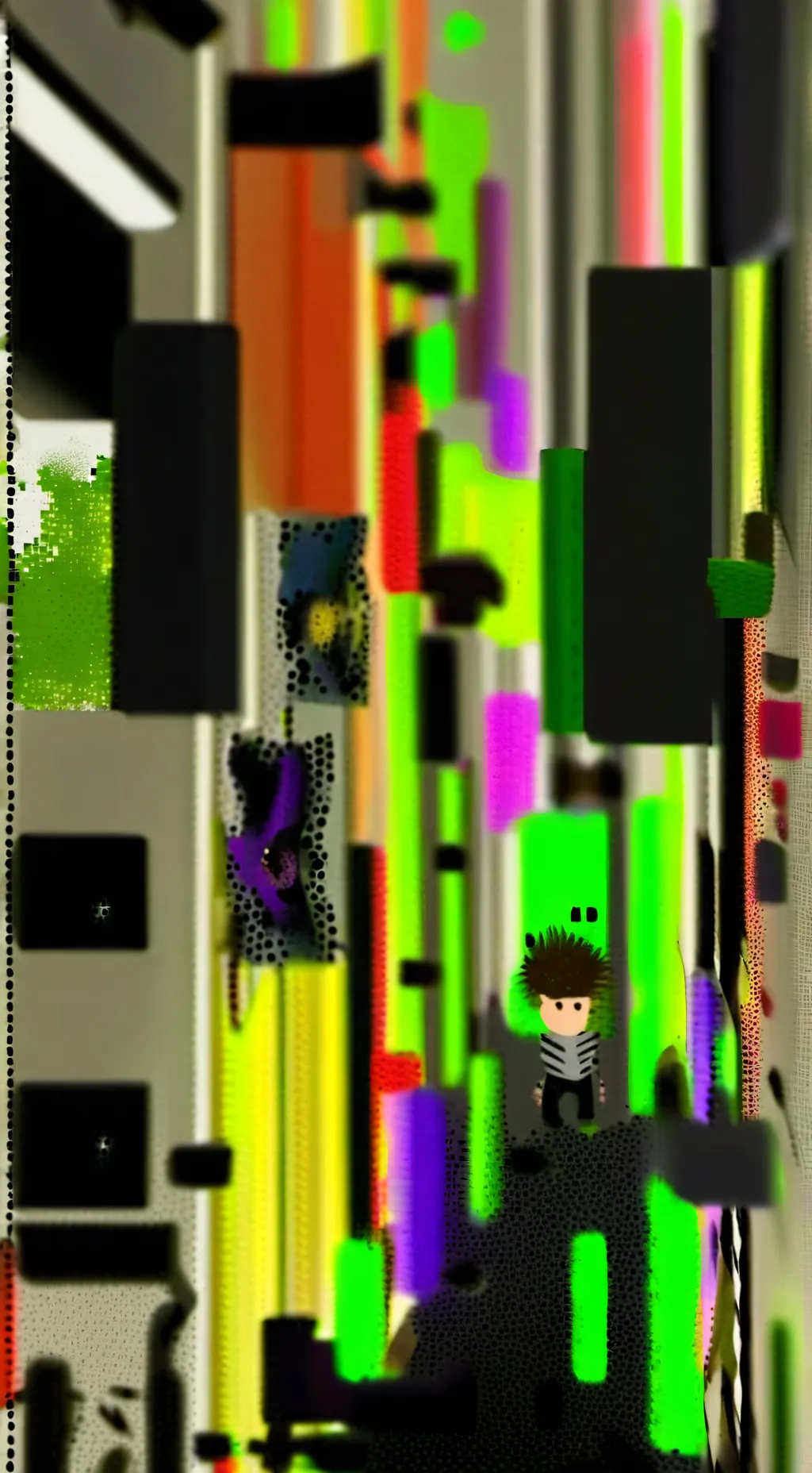 ai character: três irmãos  background