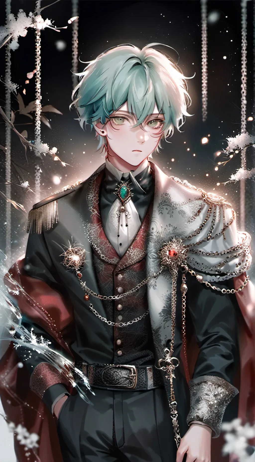 ai character: max☺🤓😍 background